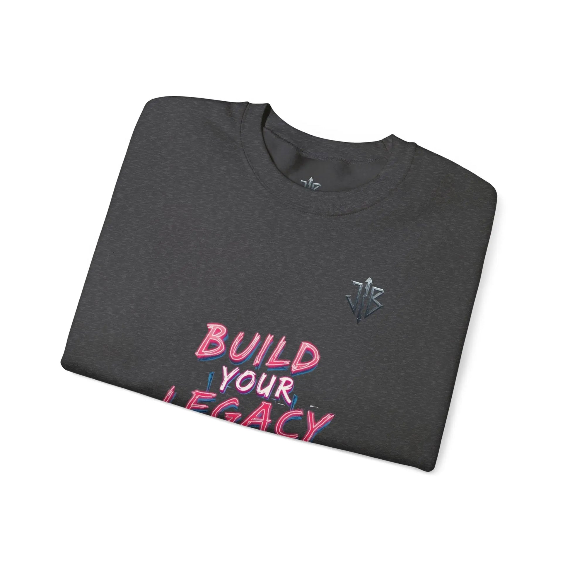 HouseofJAB “Build Your Legacy” Motivational Jumper – Wear Your Ambition House of JAB