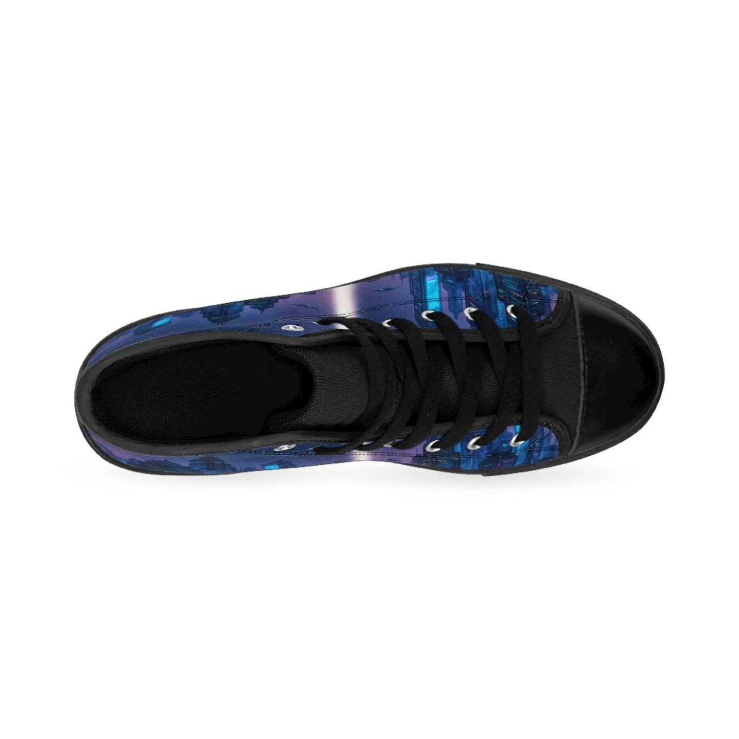 House of JAB - Night City High-Top Sneakers – Black Sole Edition House of JAB