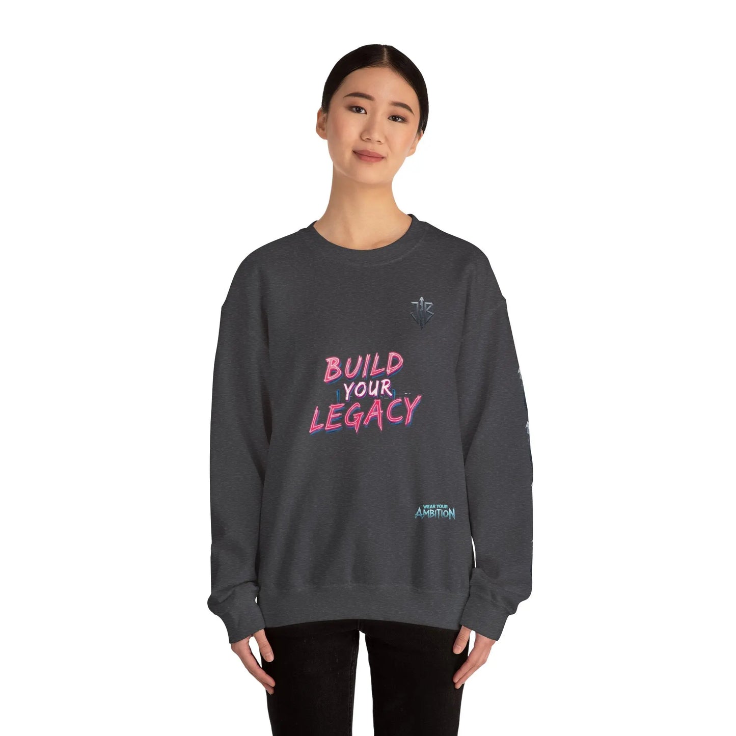 HouseofJAB “Build Your Legacy” Motivational Jumper – Wear Your Ambition House of JAB