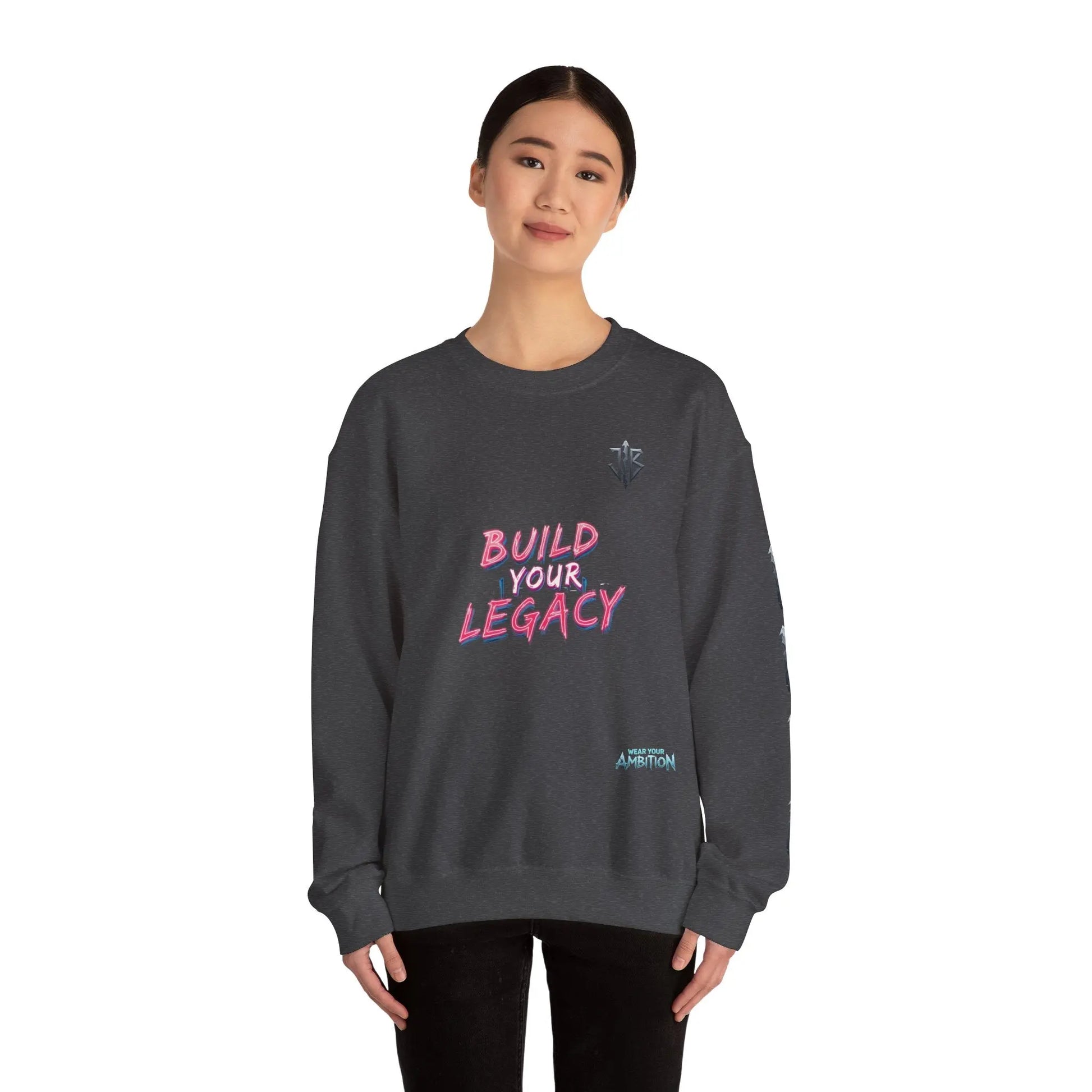 HouseofJAB “Build Your Legacy” Motivational Jumper – Wear Your Ambition House of JAB
