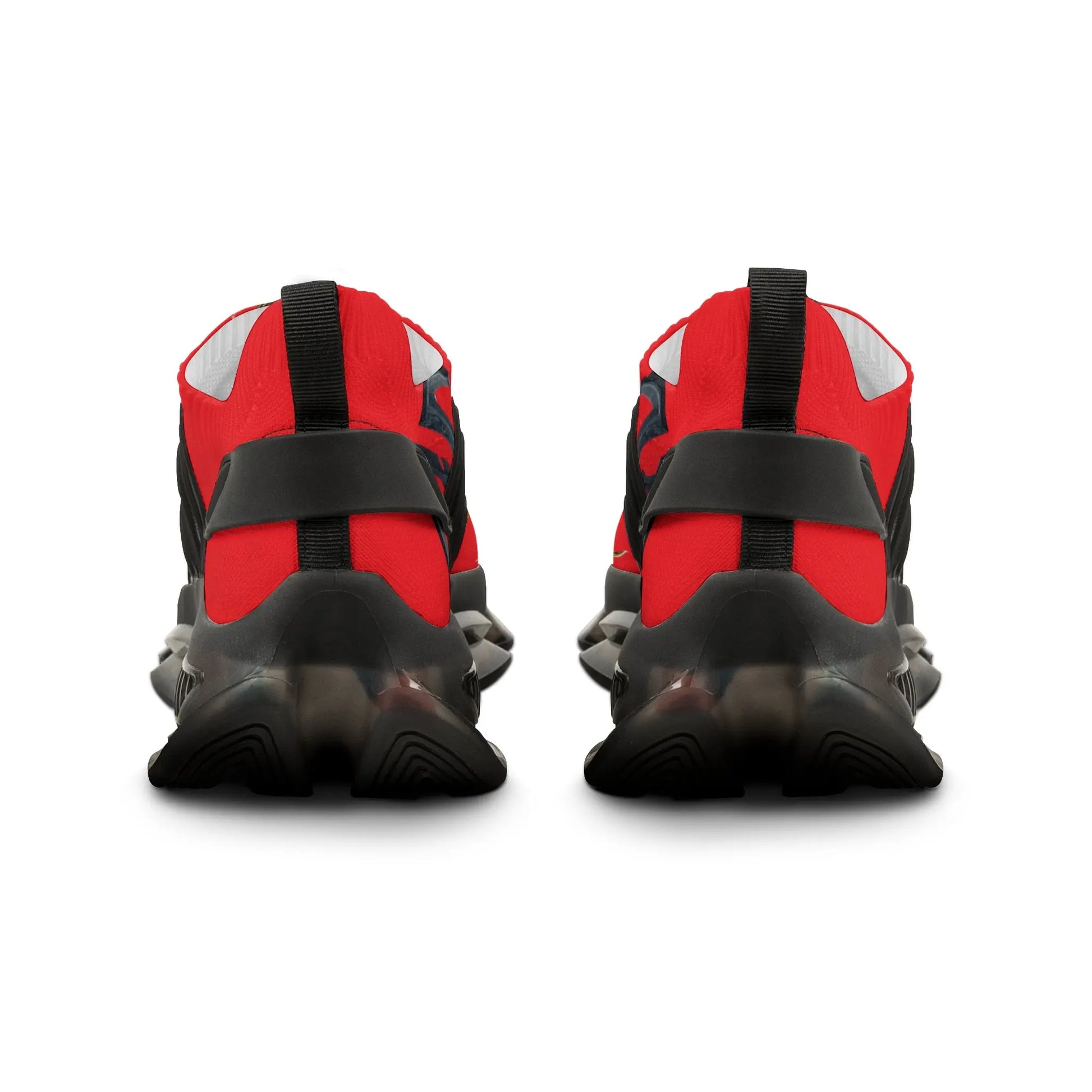 House of JAB, Ambition Streetwear Sneakers – Red/Black & Grey/White House of JAB