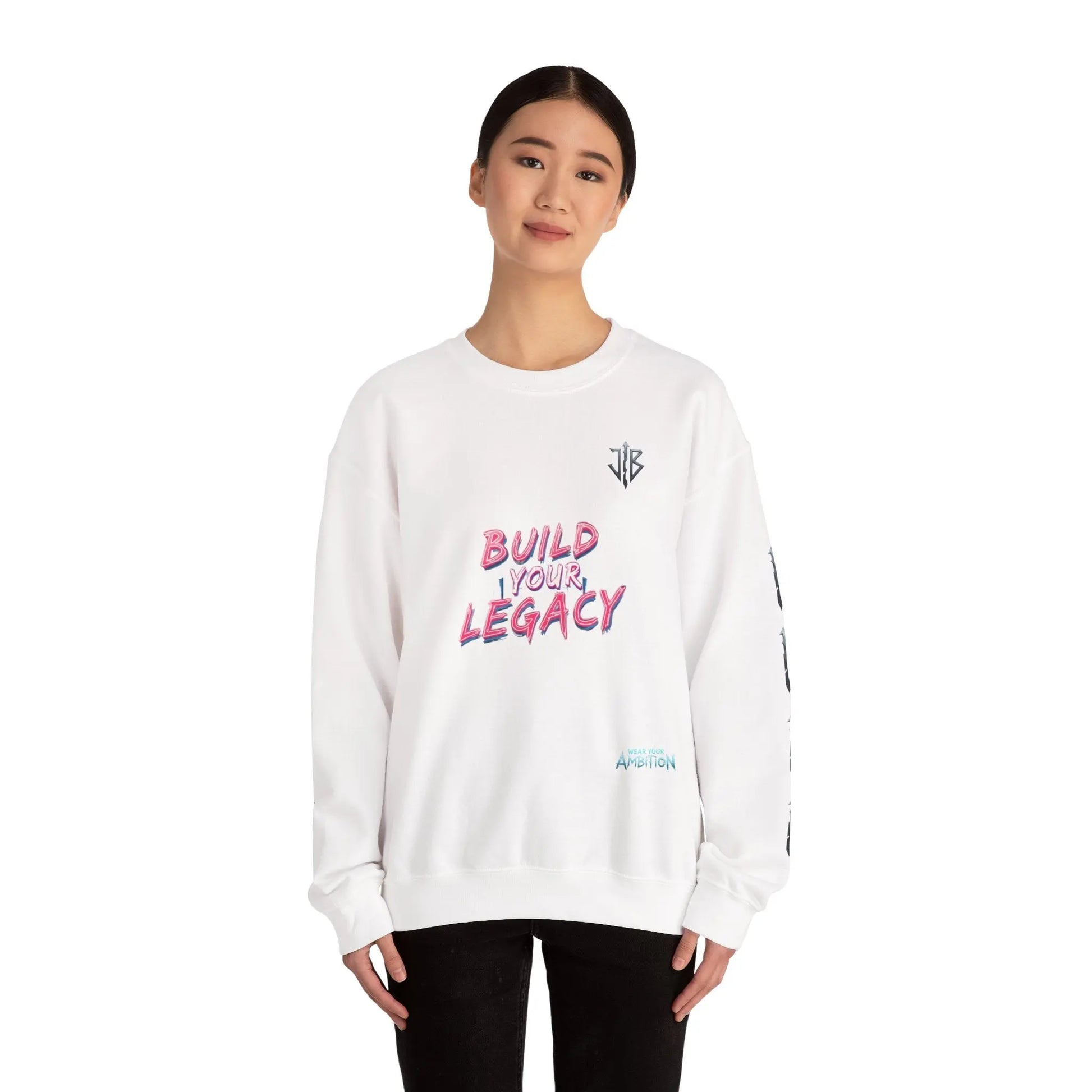 HouseofJAB “Build Your Legacy” Motivational Jumper – Wear Your Ambition House of JAB