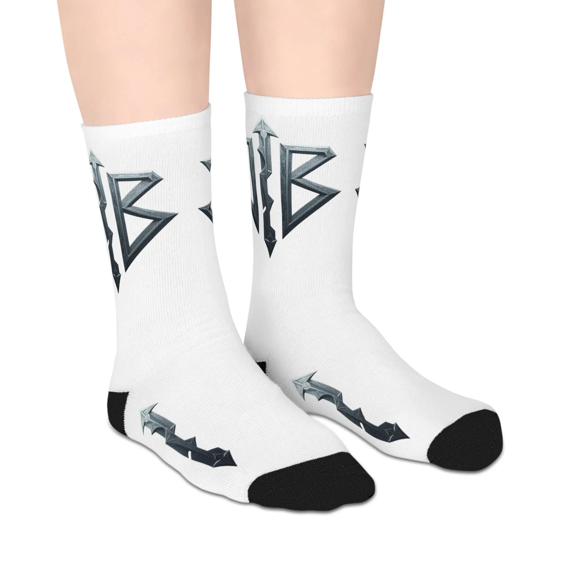 House of JAB, White Crew Socks – Wear Your Ambition House of JAB