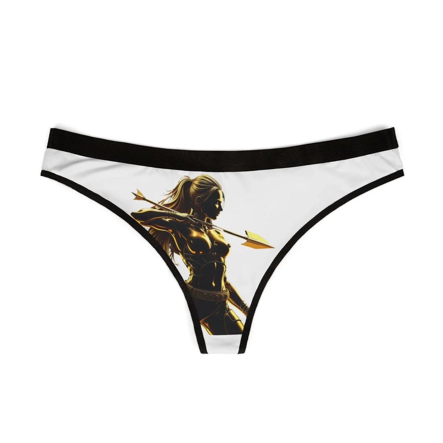 House of JAB - Golden Arrow Warrior Anime Women’s Underwear Printify