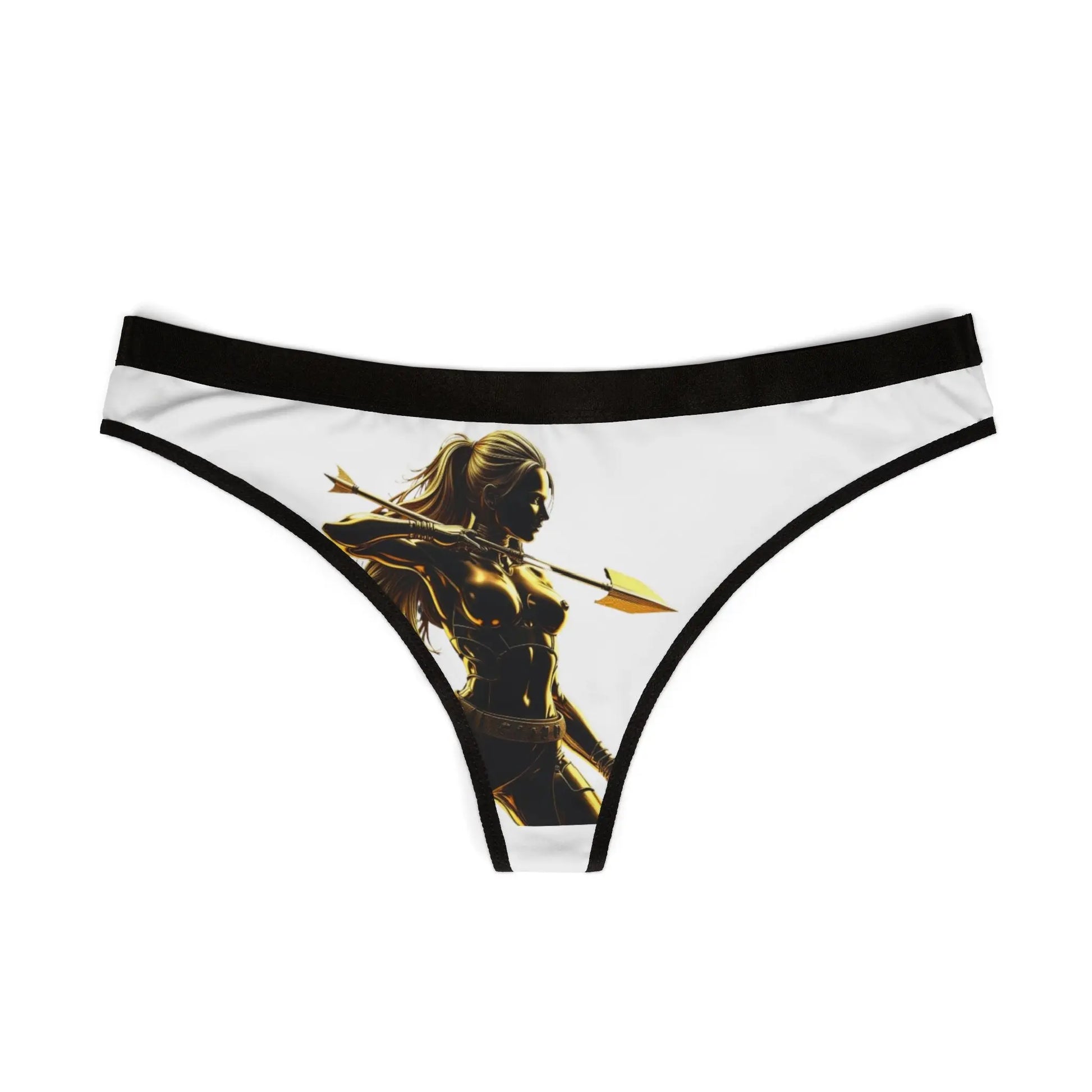 House of JAB - Golden Arrow Warrior Anime Women’s Underwear Printify