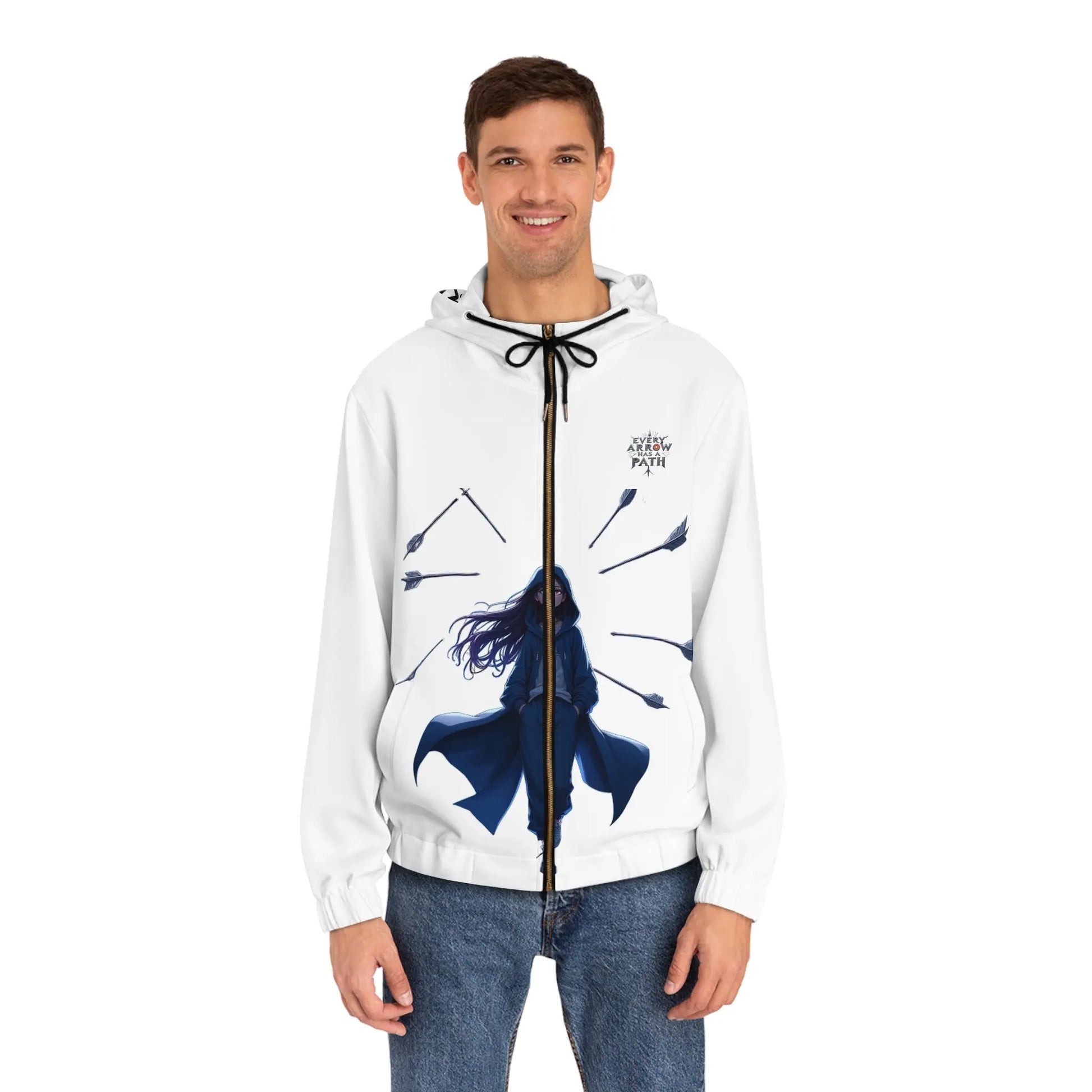 Every Arrow Has a Path – Anime Streetwear Hoodie Printify
