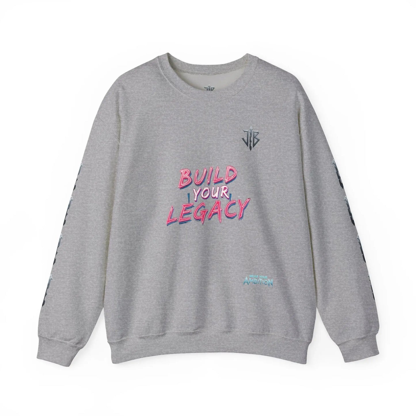 HouseofJAB “Build Your Legacy” Motivational Jumper – Wear Your Ambition House of JAB