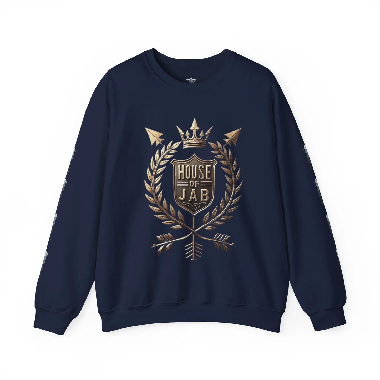 HouseofJAB Crest Jumper – Premium Streetwear in Multiple Colors House of JAB