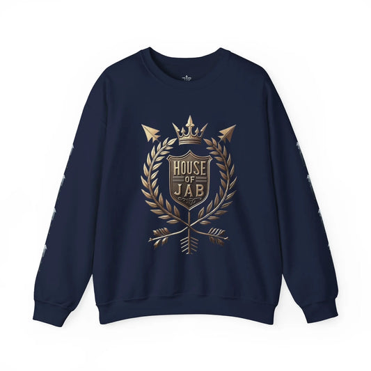 HouseofJAB Crest Jumper – Premium Streetwear in Multiple Colors House of JAB