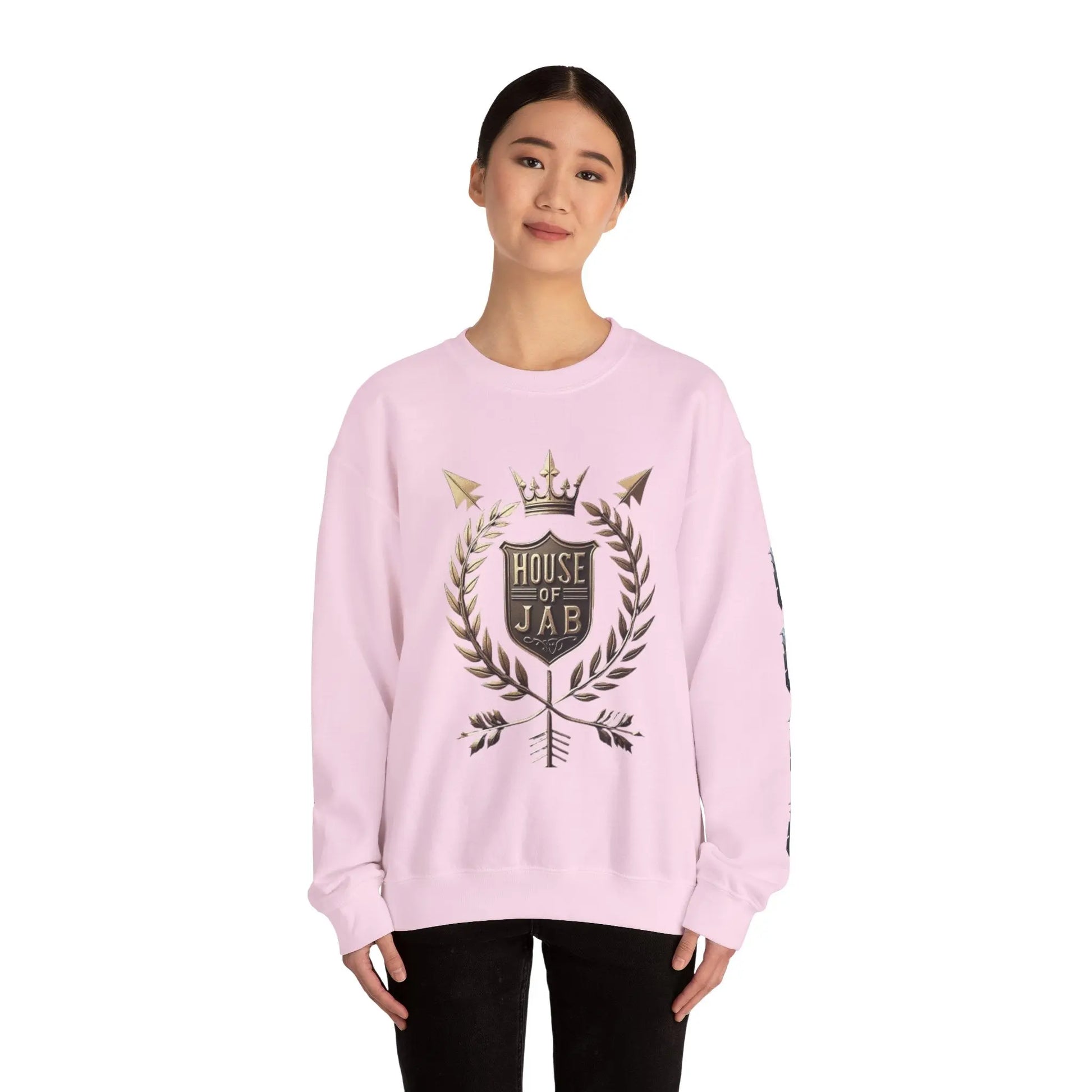 HouseofJAB Crest Jumper – Premium Streetwear in Multiple Colors House of JAB