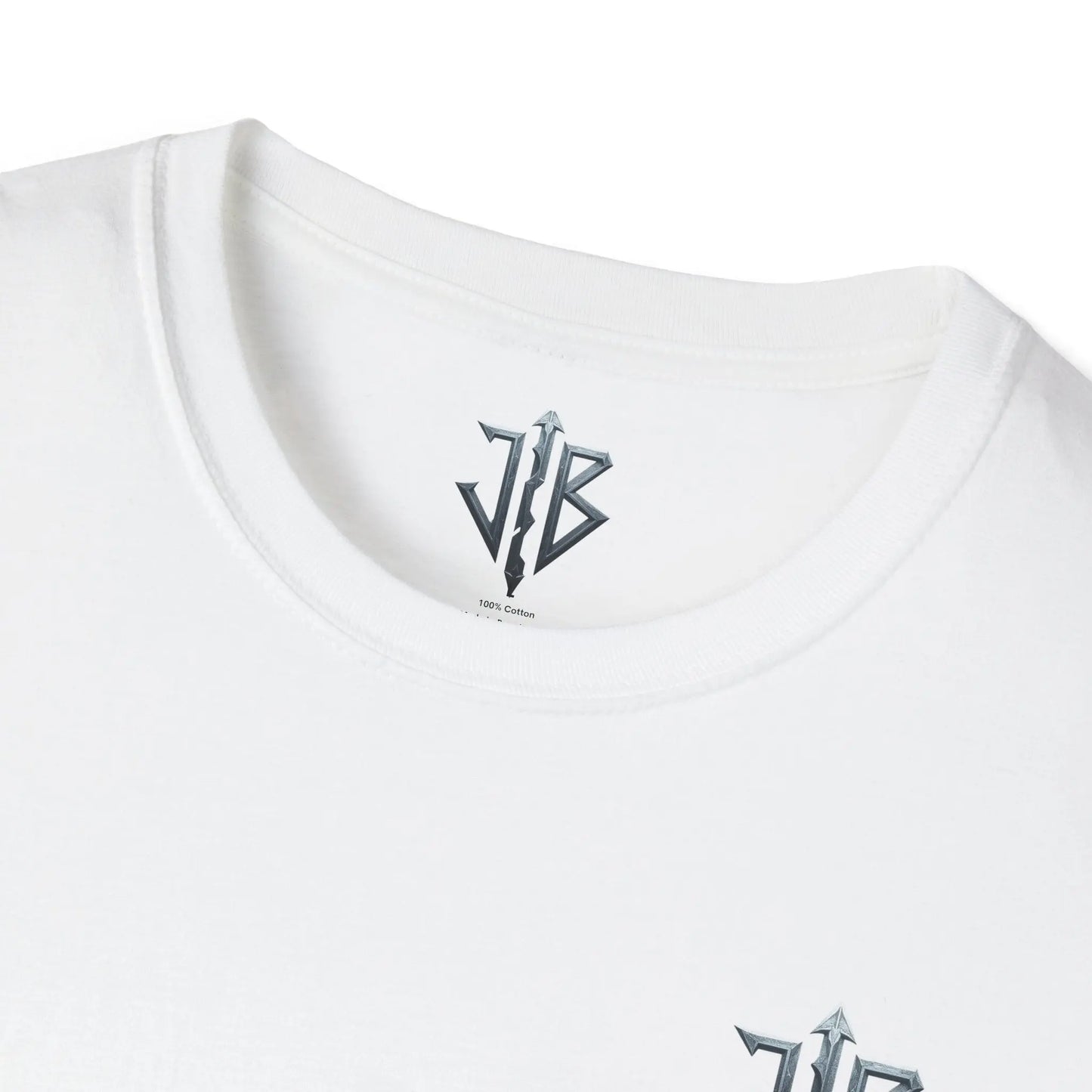 House of JAB Oversized Back Logo T-Shirt – Unisex Black Streetwear Tee House of JAB