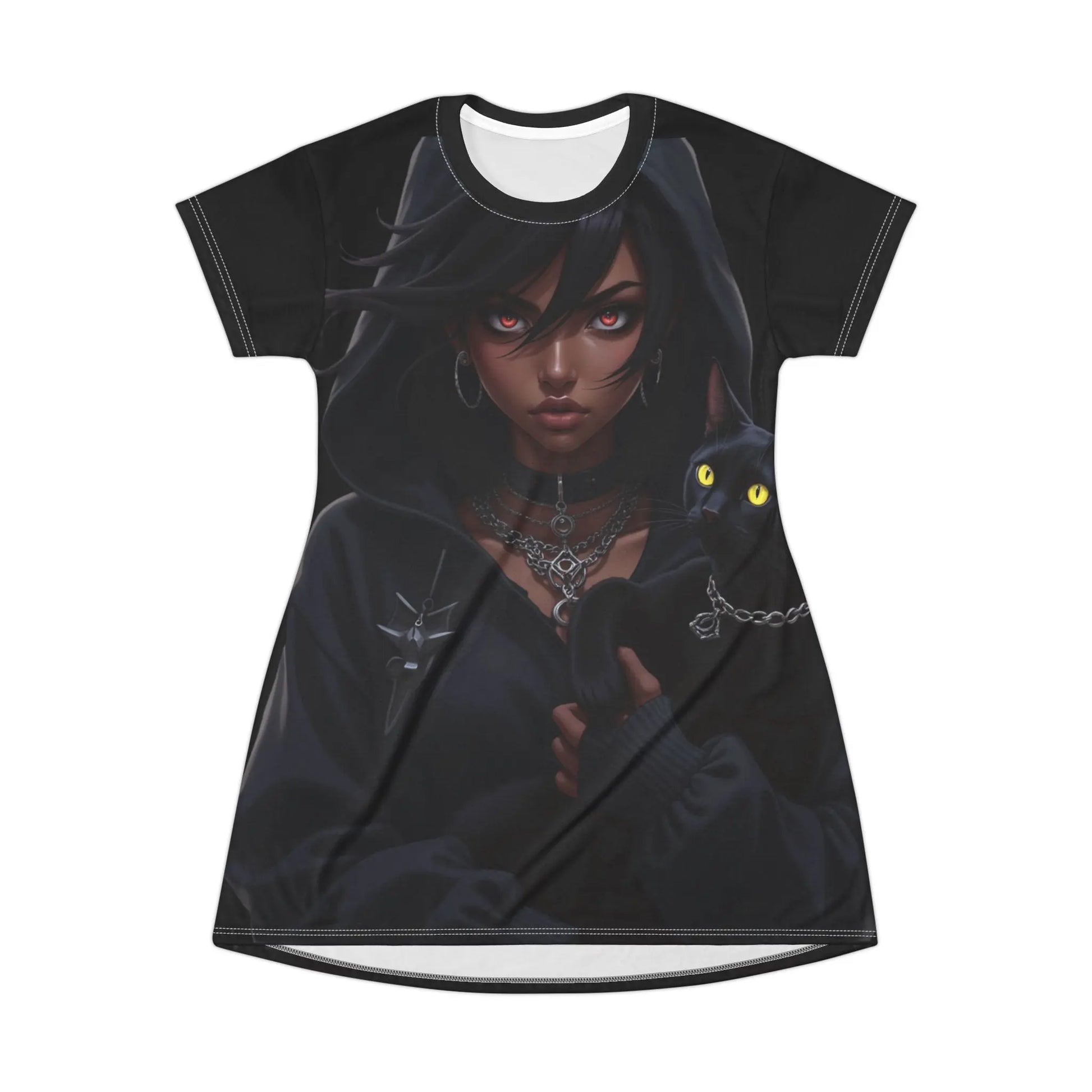 House of Jab – Shadow Guardian Tee Dress House of JAB