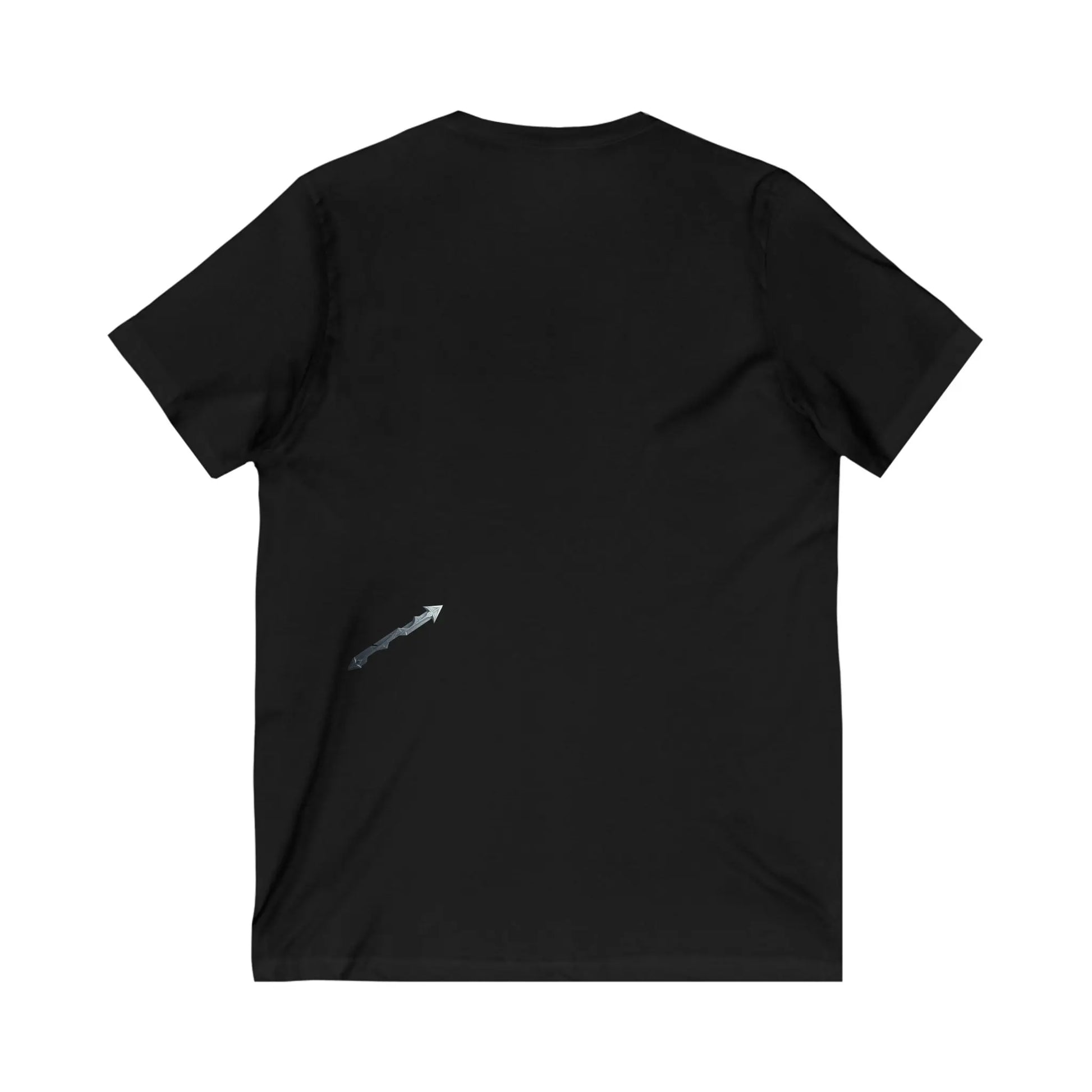 House of JAB “Wear Your Ambition” V-Neck Tee – Unisex Motivational Streetwear T-Shirt Printify