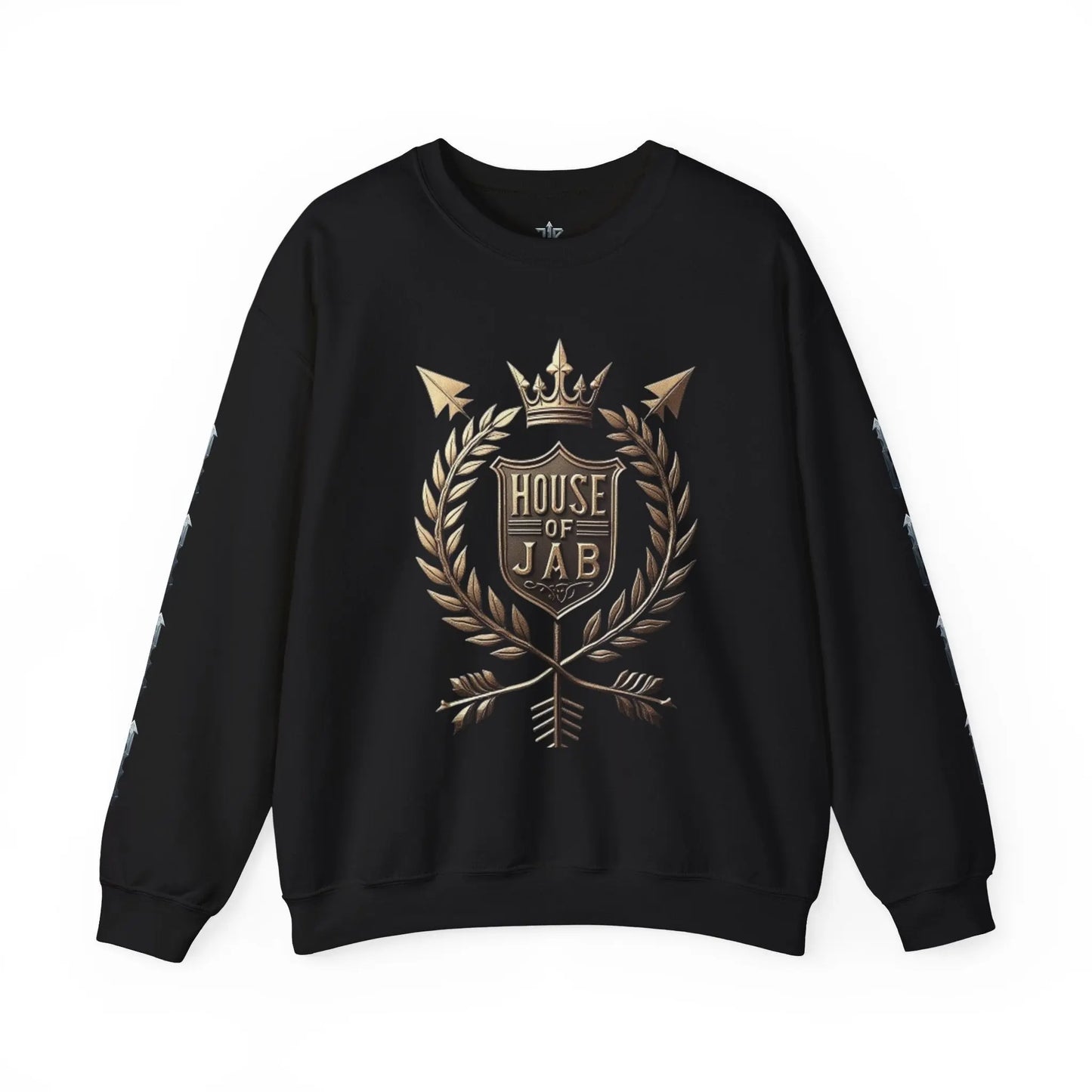 HouseofJAB Crest Jumper – Premium Streetwear in Multiple Colors House of JAB