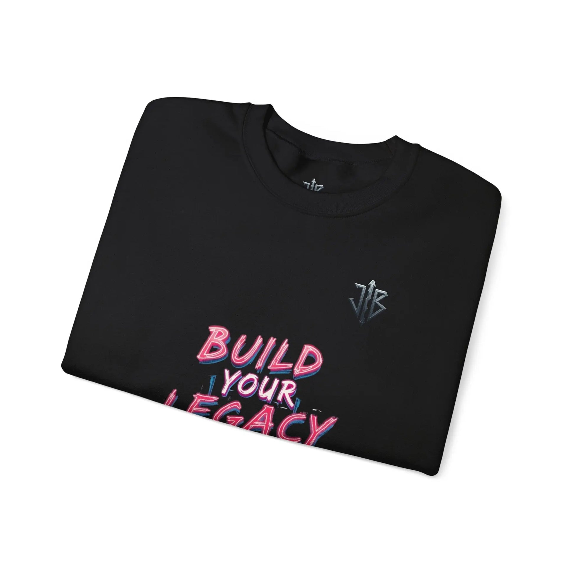 HouseofJAB “Build Your Legacy” Motivational Jumper – Wear Your Ambition House of JAB