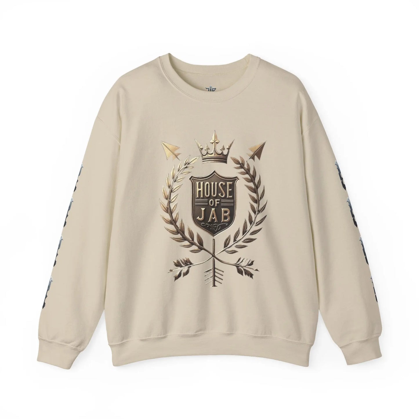 HouseofJAB Crest Jumper – Premium Streetwear in Multiple Colors House of JAB