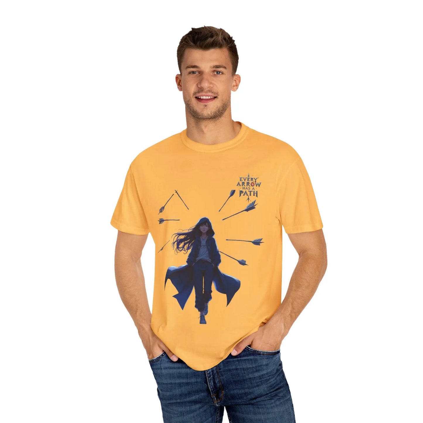 Every Arrow Has a Path – Arrowstorm Tee Every Arrow Has a Path