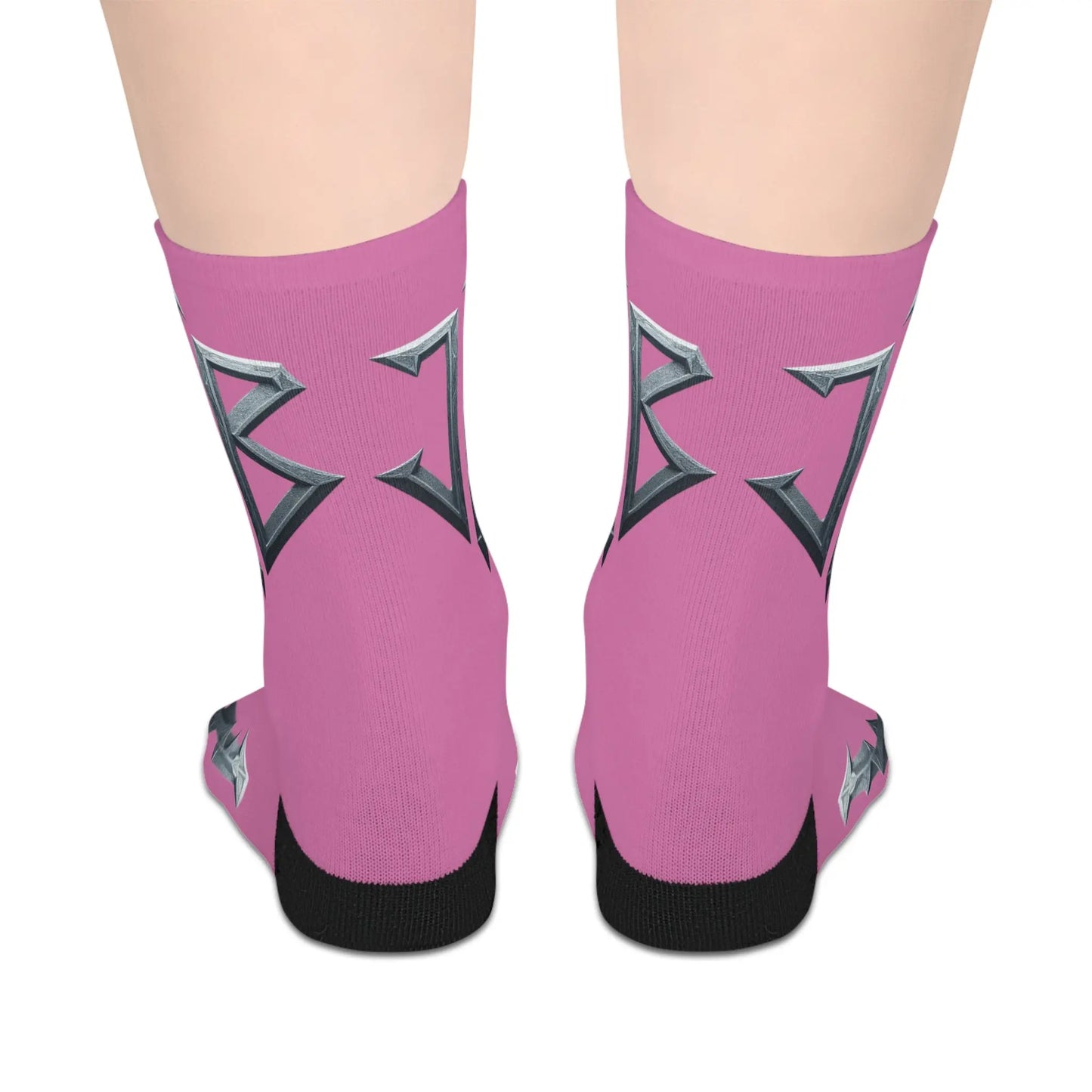 House of JAB, Pink Logo Socks – Streetwear Collection House of JAB