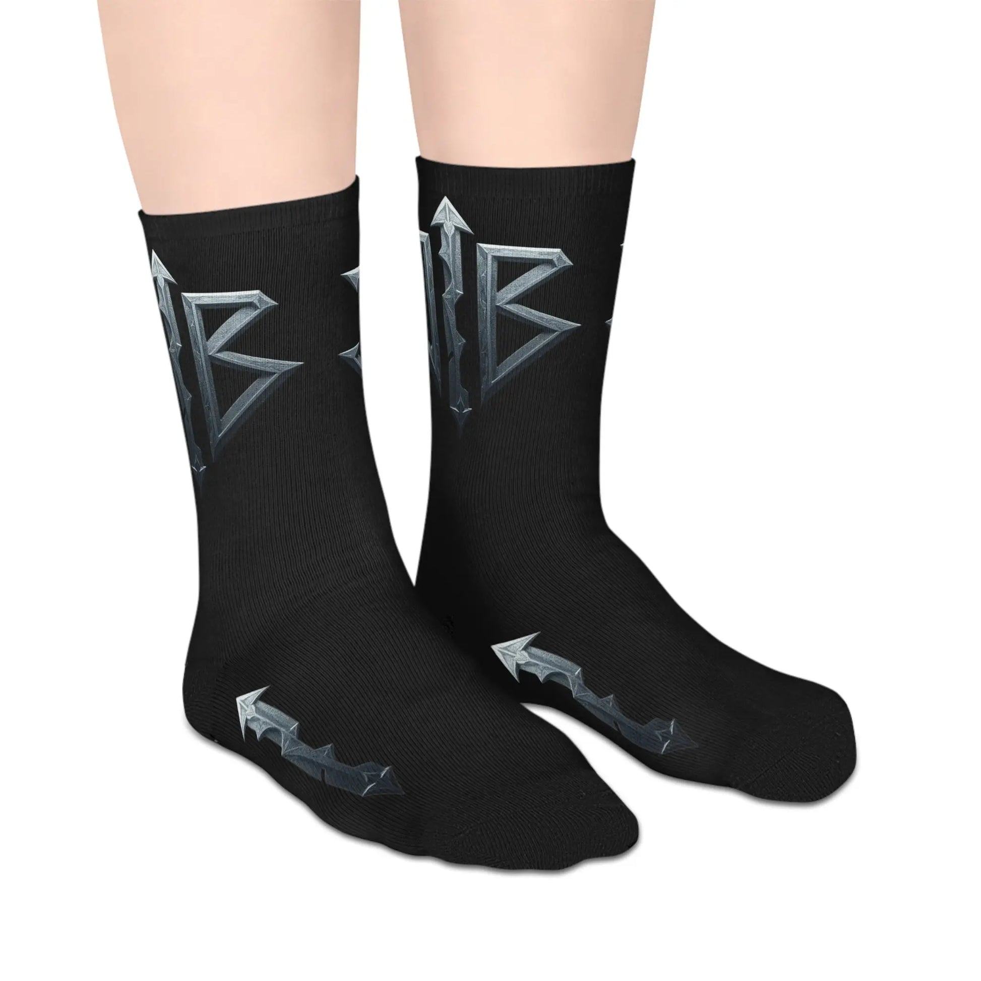 “House of JAB - Ambition Black Logo Socks House of JAB