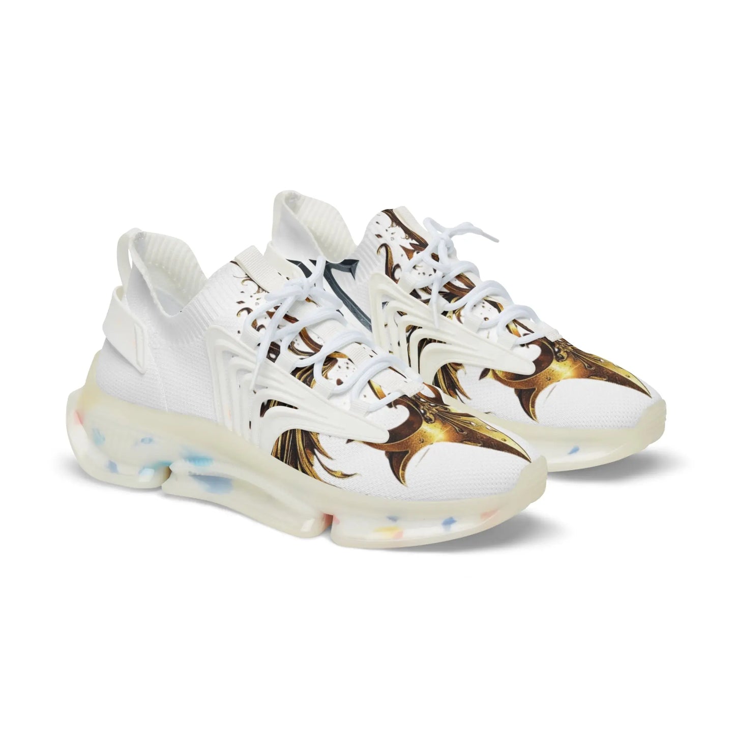 House of JAB “Flame Ambition” Sneakers – Black & White Editions House of JAB