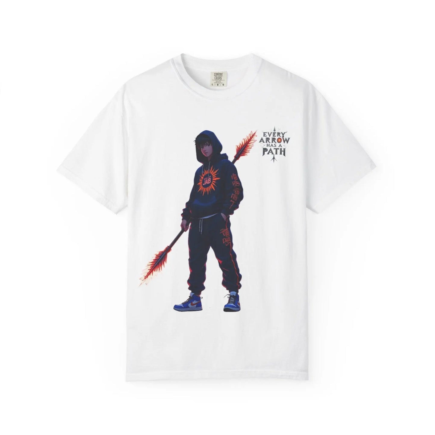 Every Arrow Has a Path Tee – Limited Collection Every Arrow Has a Path