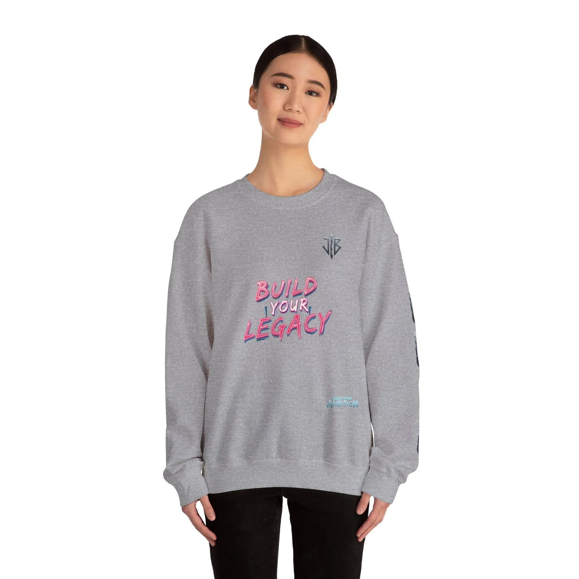 HouseofJAB “Build Your Legacy” Motivational Jumper – Wear Your Ambition House of JAB