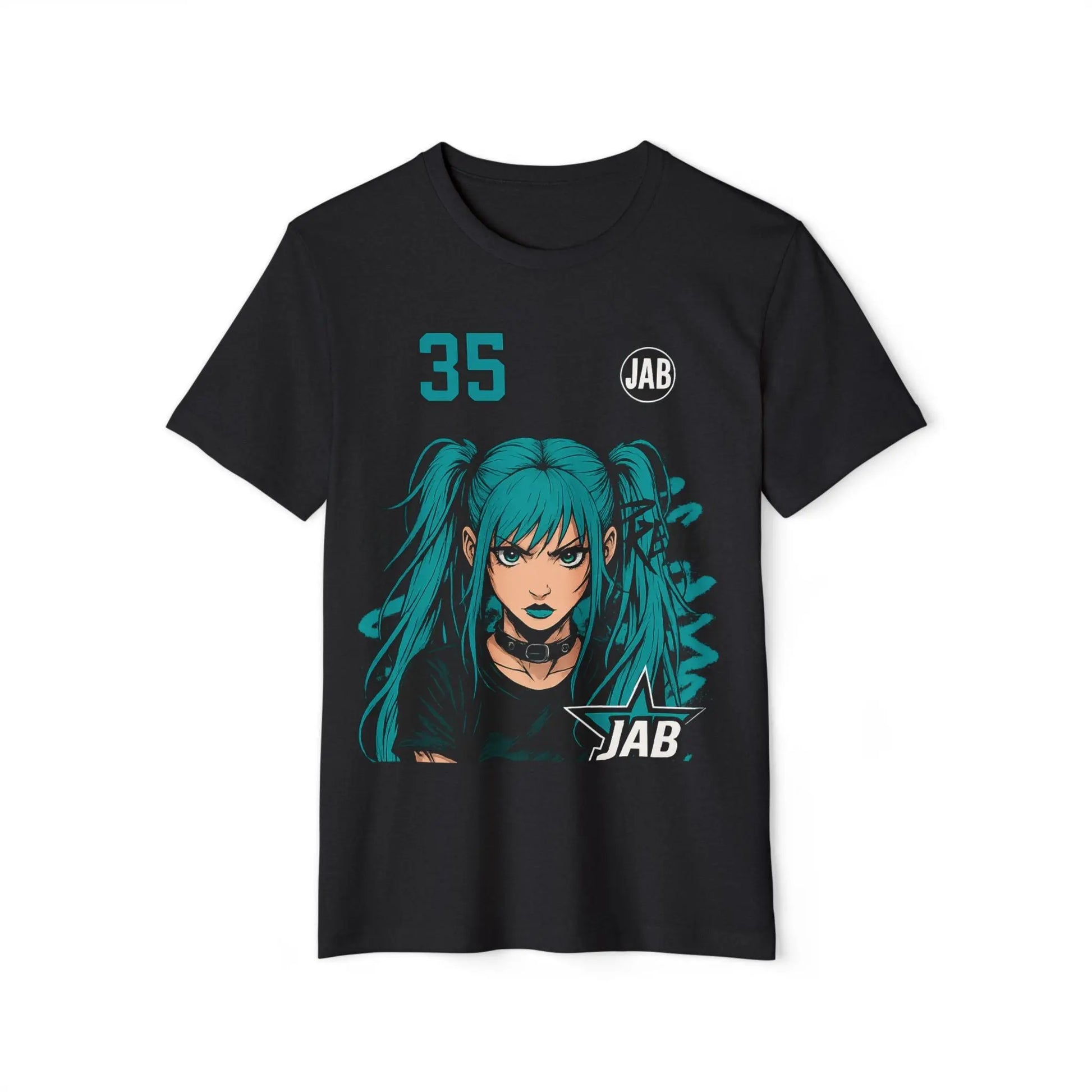 House of JAB Anime Streetwear Graphic Tee – Rebel Power Collection House of JAB