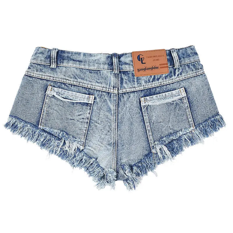 New summer ladies denim shorts shorts and short dress tide sexy Kenike