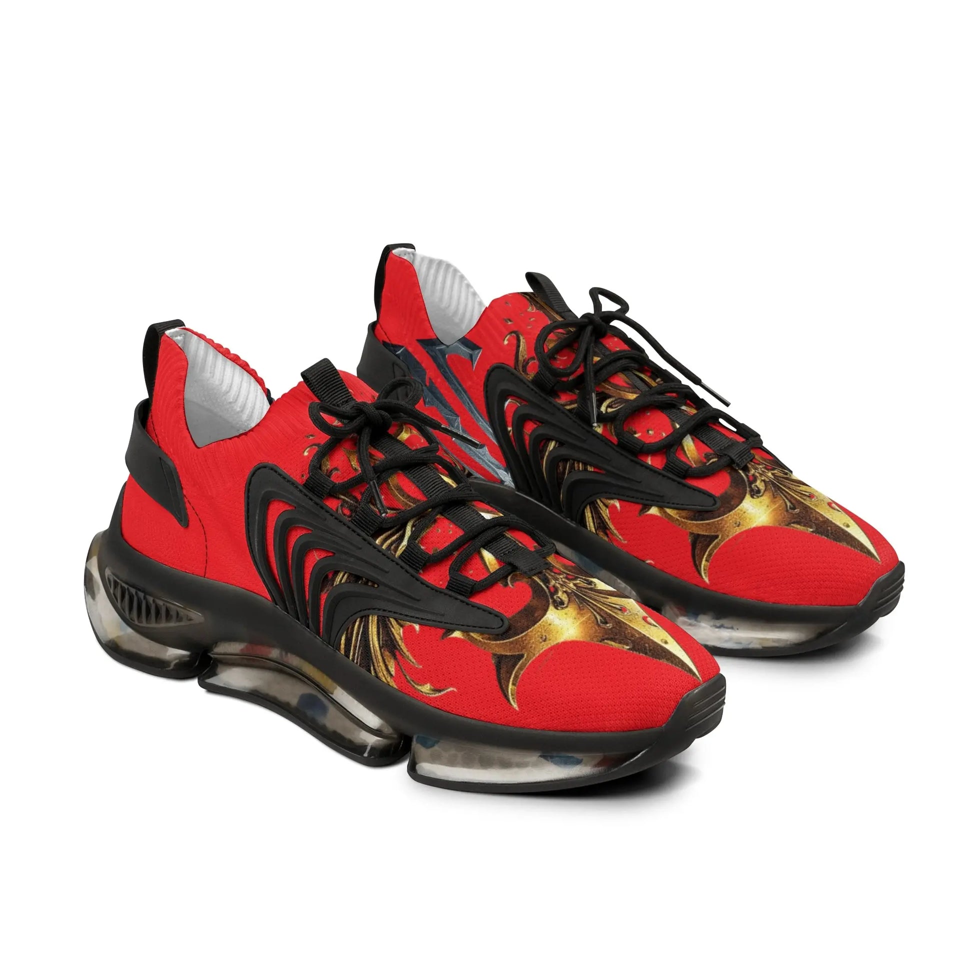 House of JAB, Ambition Streetwear Sneakers – Red/Black & Grey/White House of JAB