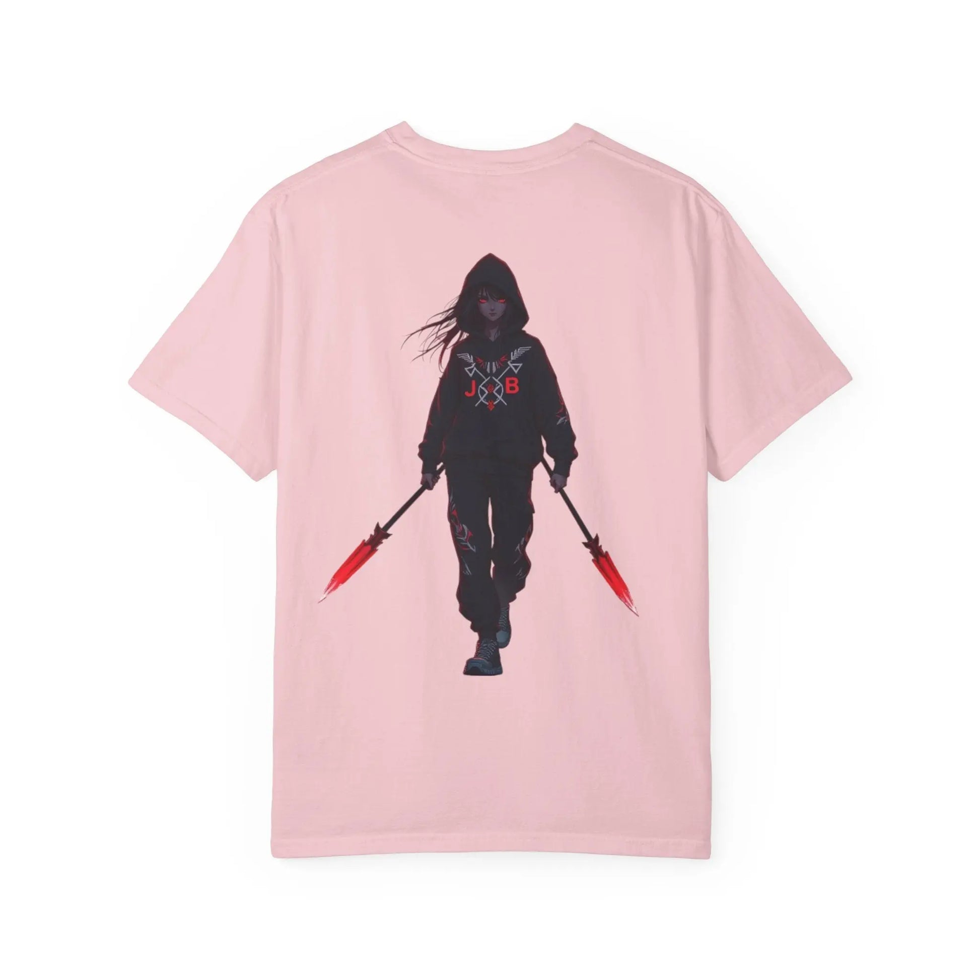 Every Arrow Has a Path “Shadow Spear” Anime Tee – Limited Character Series Every Arrow Has a Path