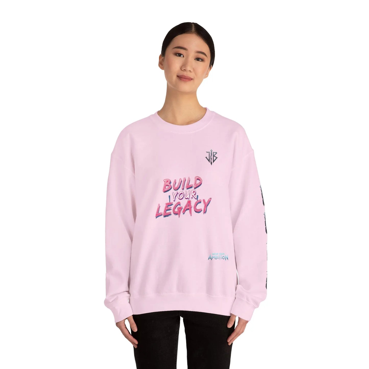 HouseofJAB “Build Your Legacy” Motivational Jumper – Wear Your Ambition House of JAB