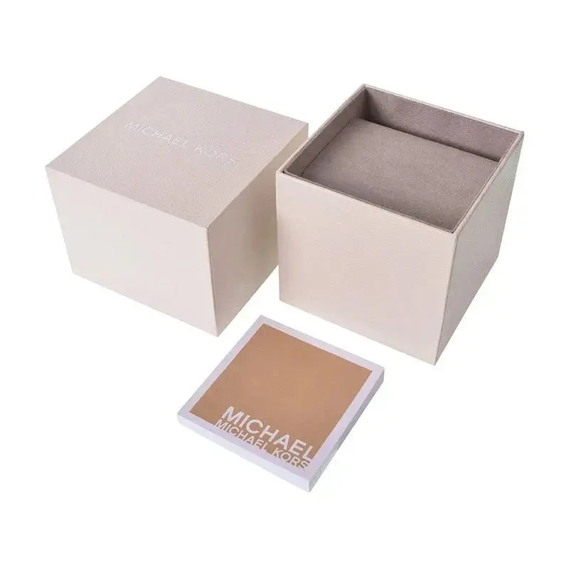 Michael Kors MK8507 Runway Slim Black Watchlyx