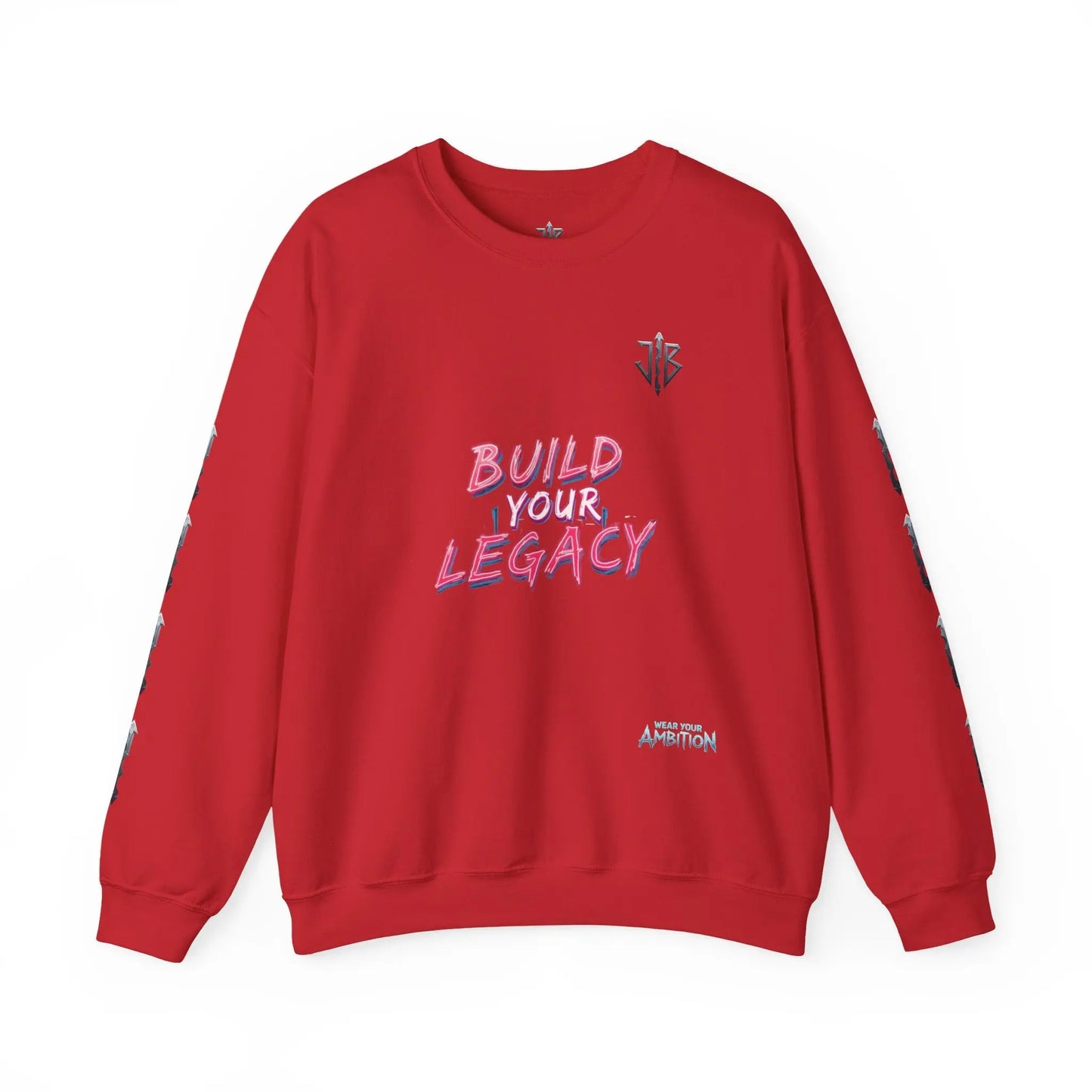HouseofJAB “Build Your Legacy” Motivational Jumper – Wear Your Ambition House of JAB