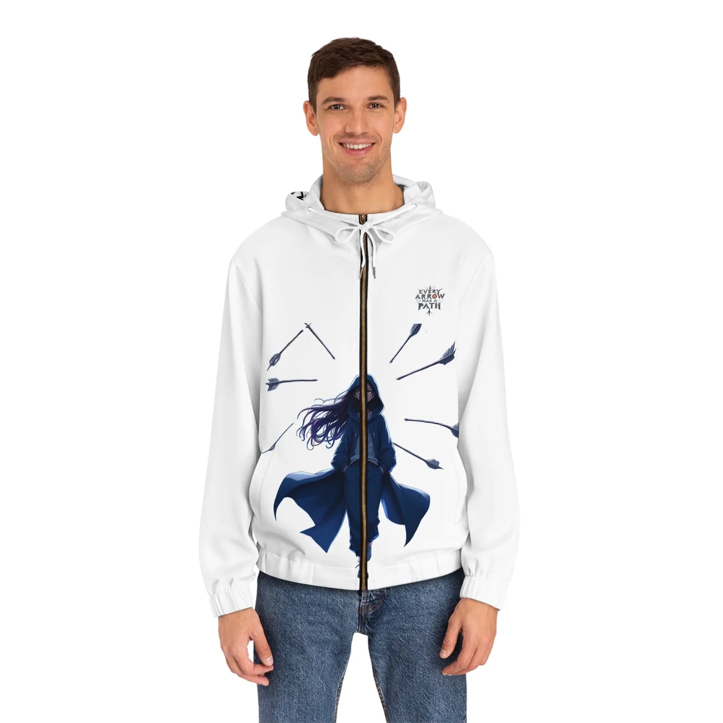 Every Arrow Has a Path – Anime Streetwear Hoodie Printify