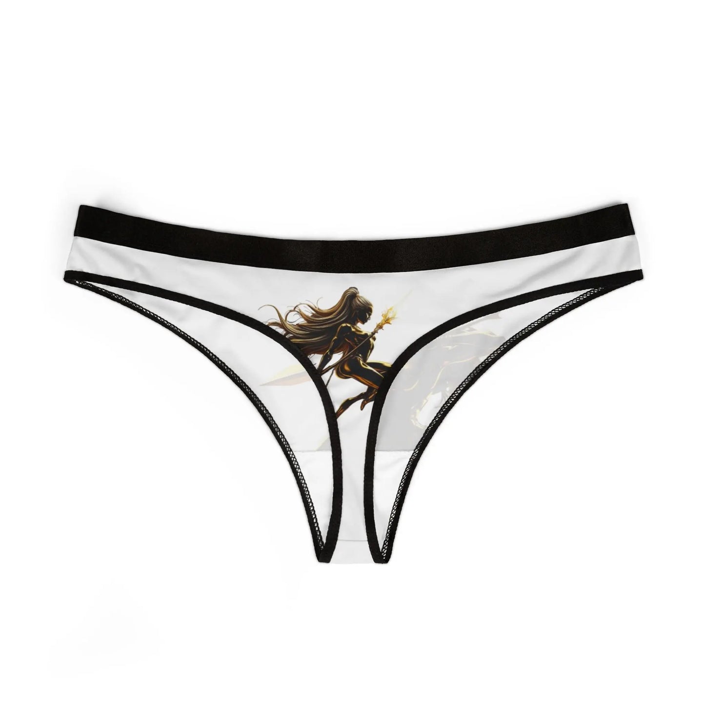 House of JAB - Golden Arrow Warrior Anime Women’s Underwear Printify
