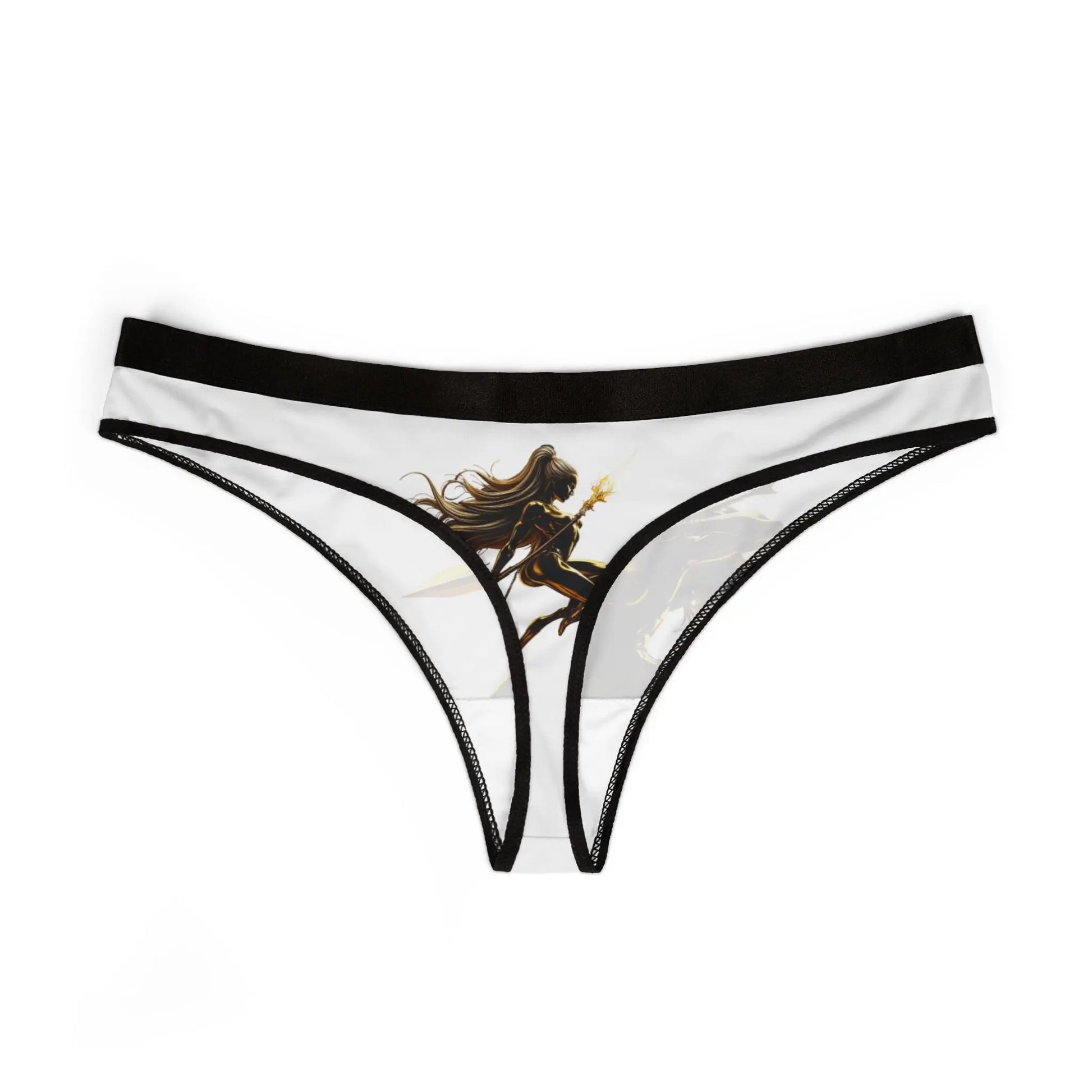 House of JAB - Golden Arrow Warrior Anime Women’s Underwear Printify
