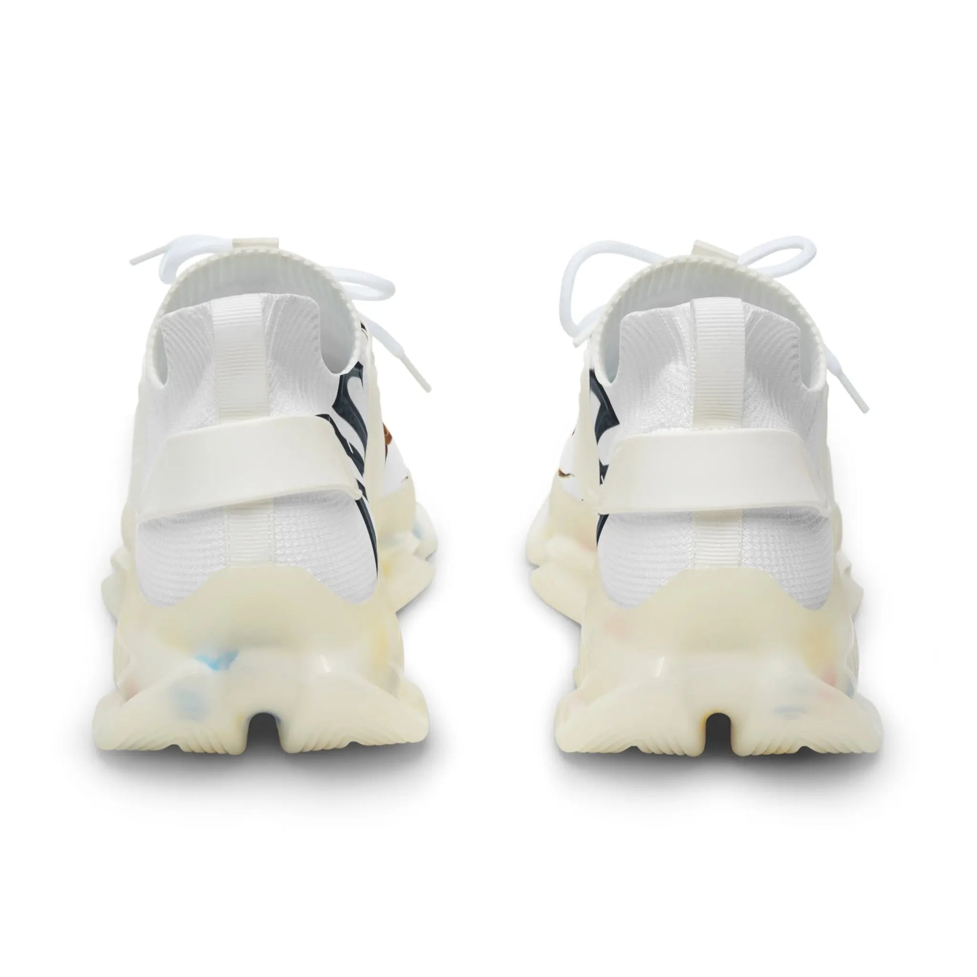 House of JAB “Flame Ambition” Sneakers – Black & White Editions House of JAB