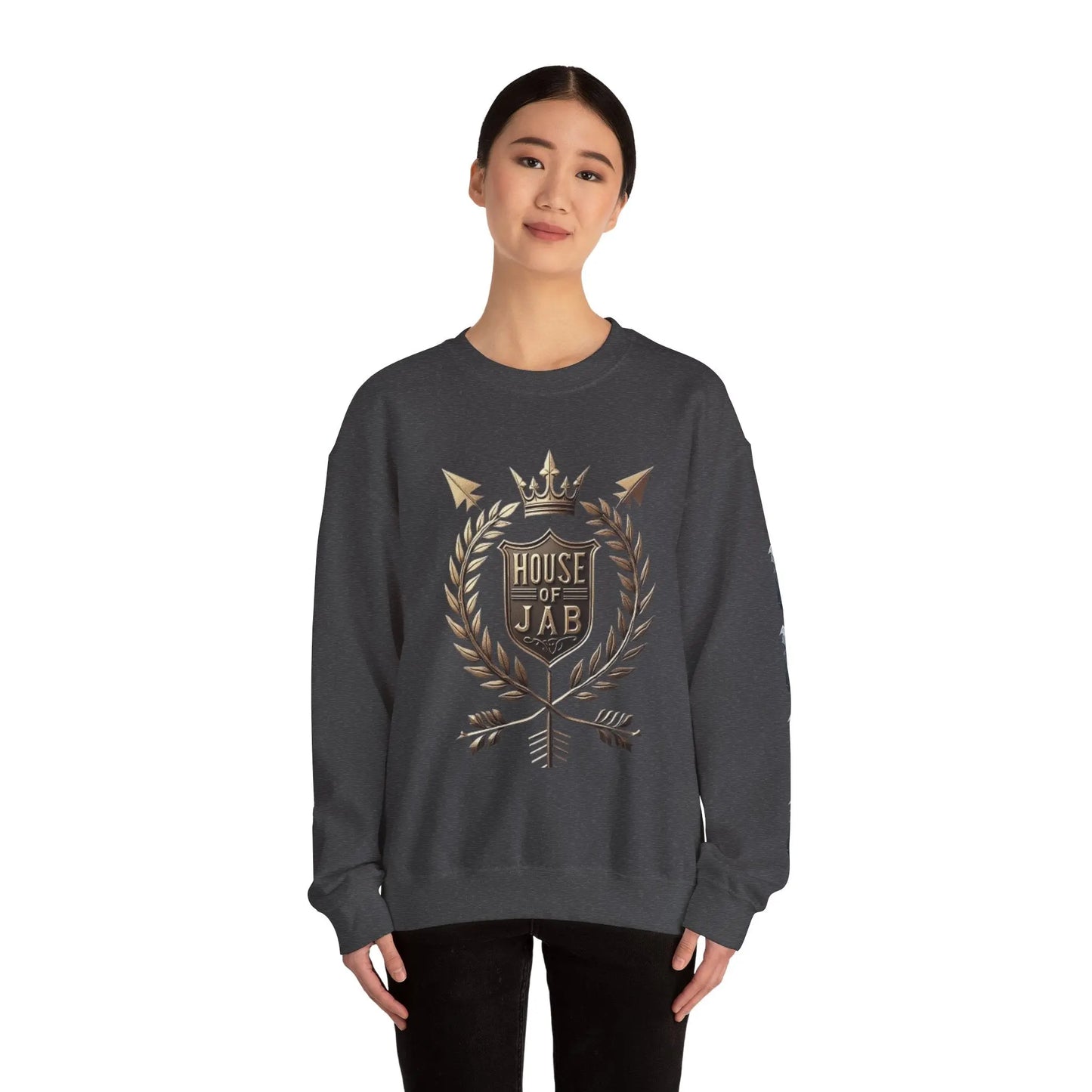 HouseofJAB Crest Jumper – Premium Streetwear in Multiple Colors House of JAB