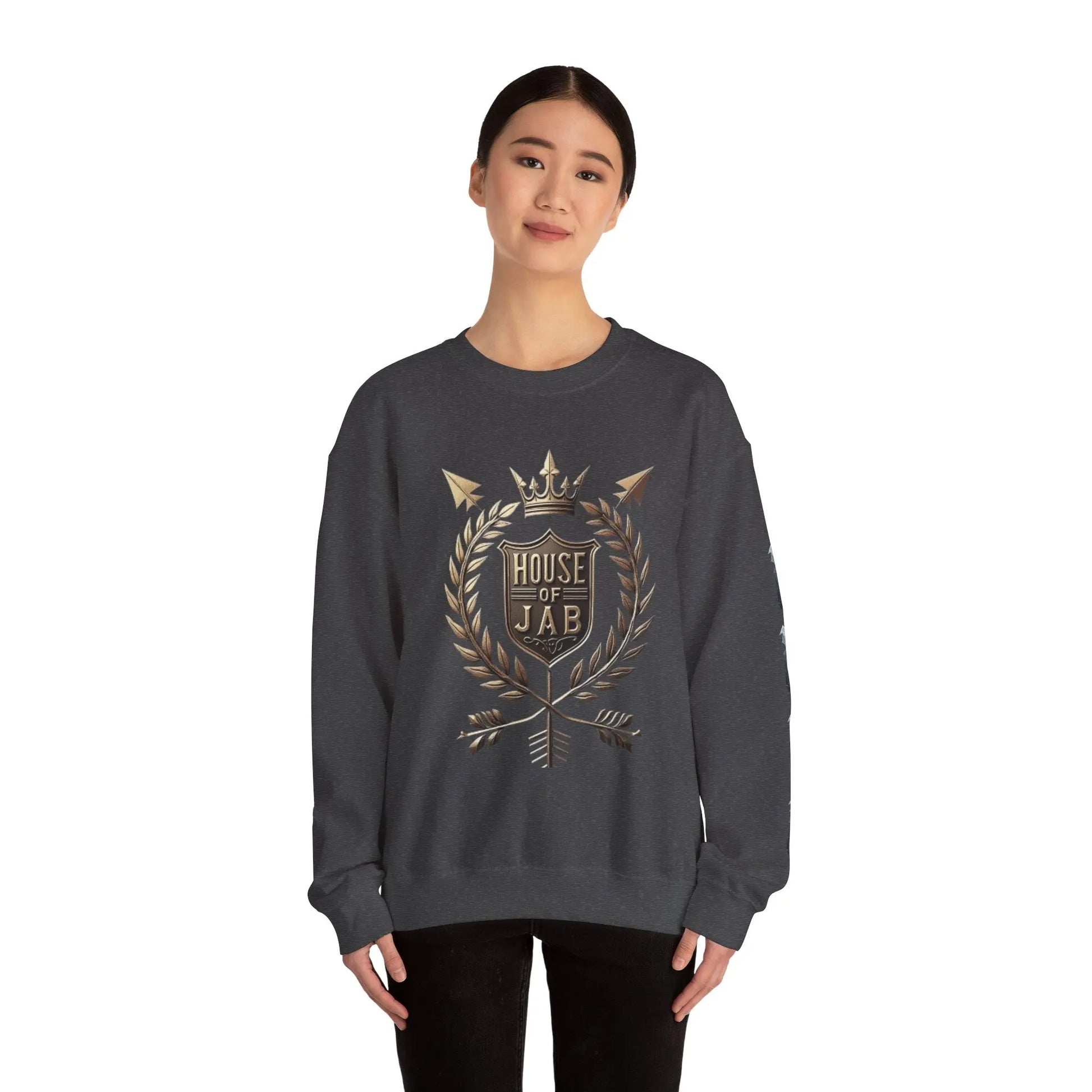 HouseofJAB Crest Jumper – Premium Streetwear in Multiple Colors House of JAB