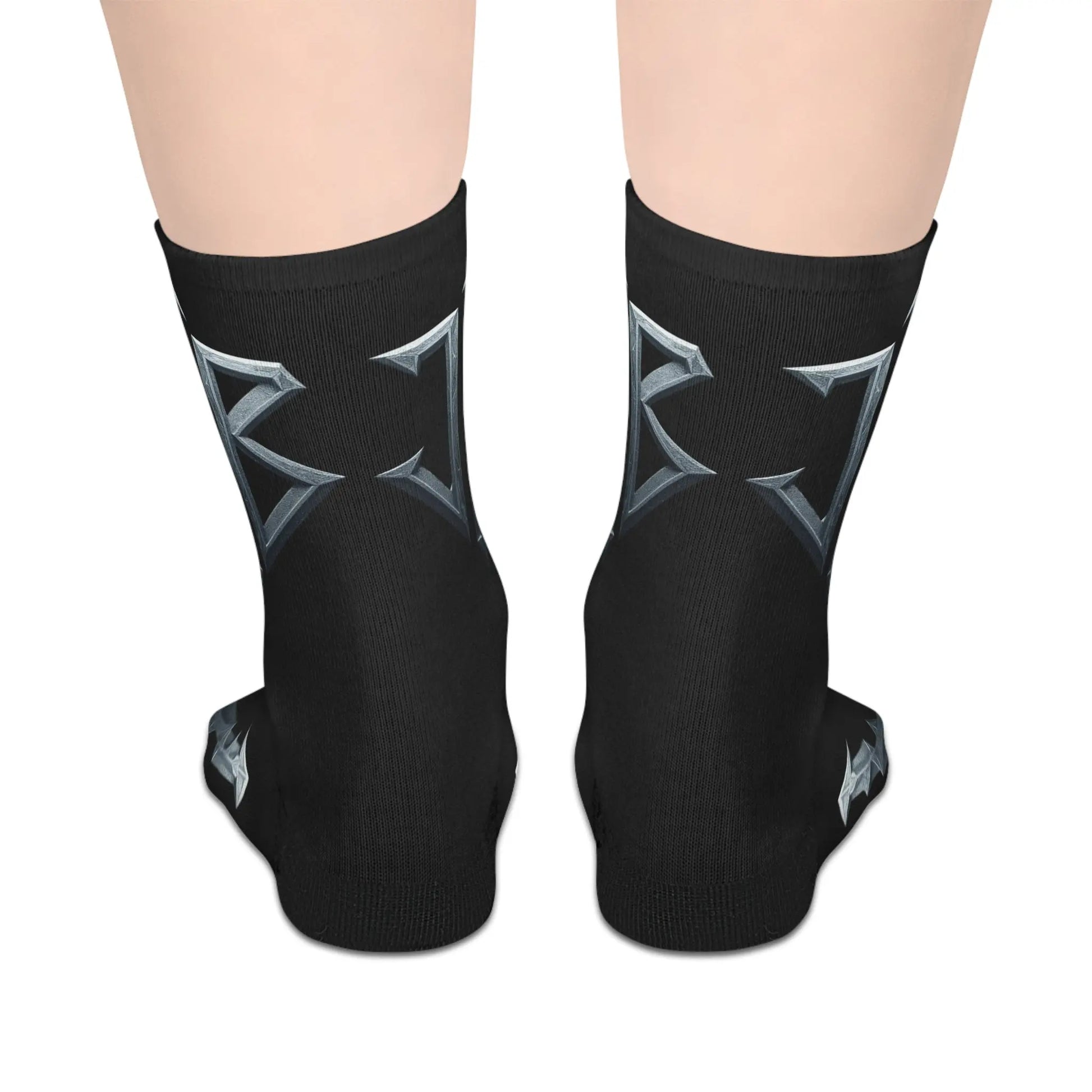 “House of JAB - Ambition Black Logo Socks House of JAB