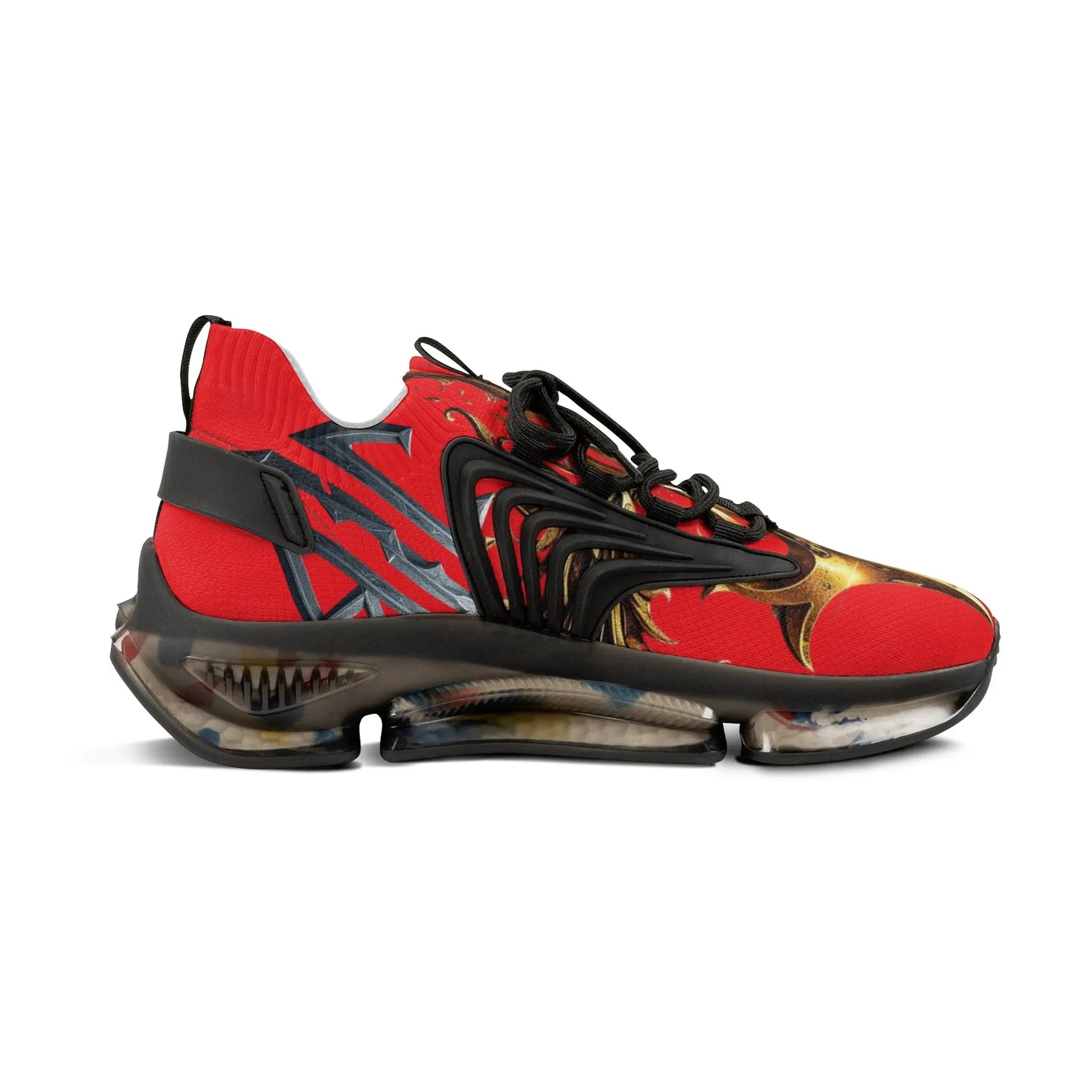 House of JAB, Ambition Streetwear Sneakers – Red/Black & Grey/White House of JAB