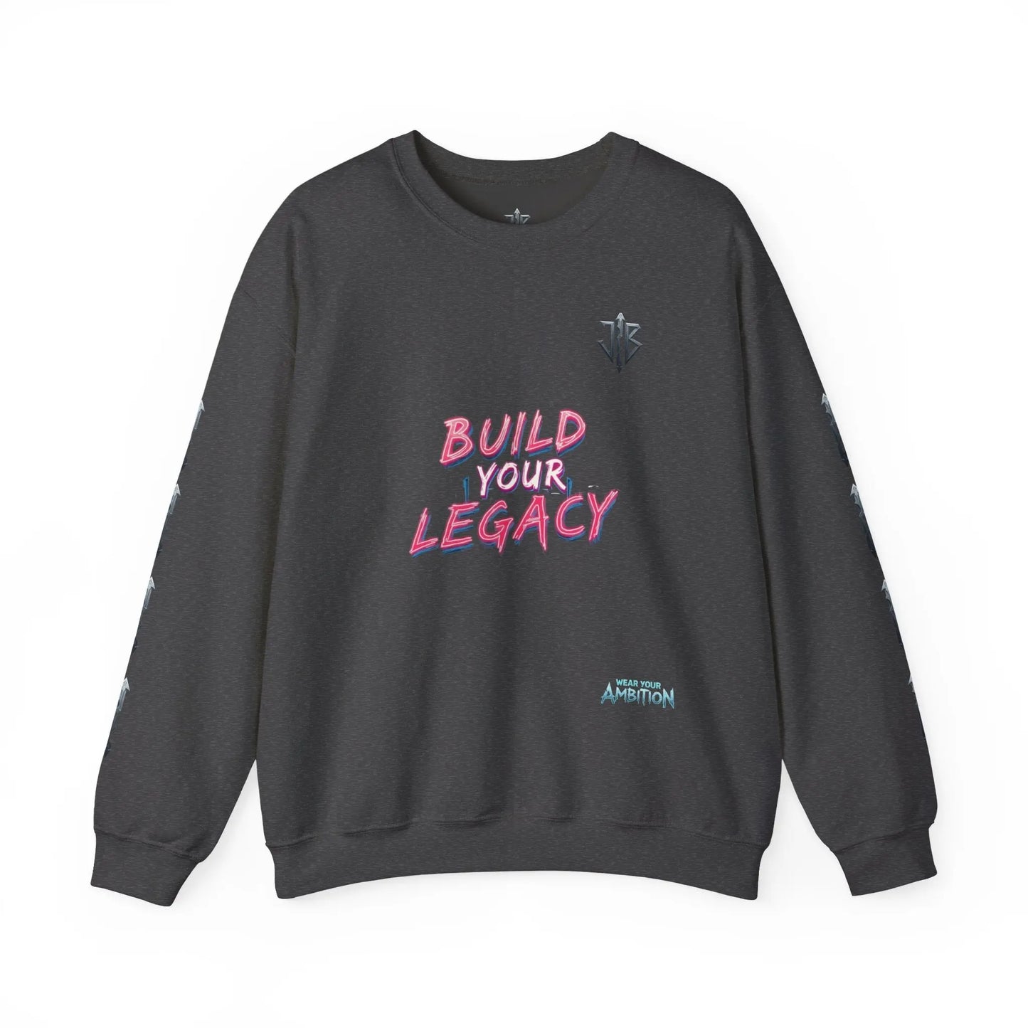 HouseofJAB “Build Your Legacy” Motivational Jumper – Wear Your Ambition House of JAB