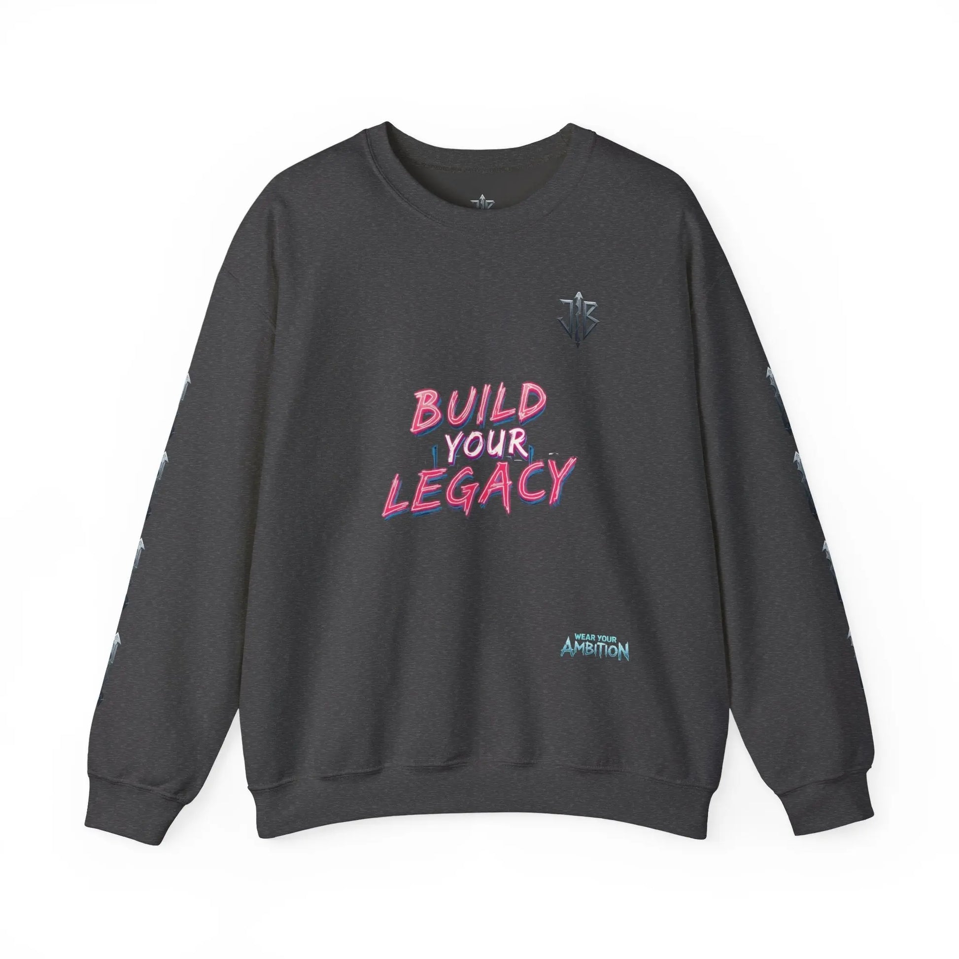 HouseofJAB “Build Your Legacy” Motivational Jumper – Wear Your Ambition House of JAB