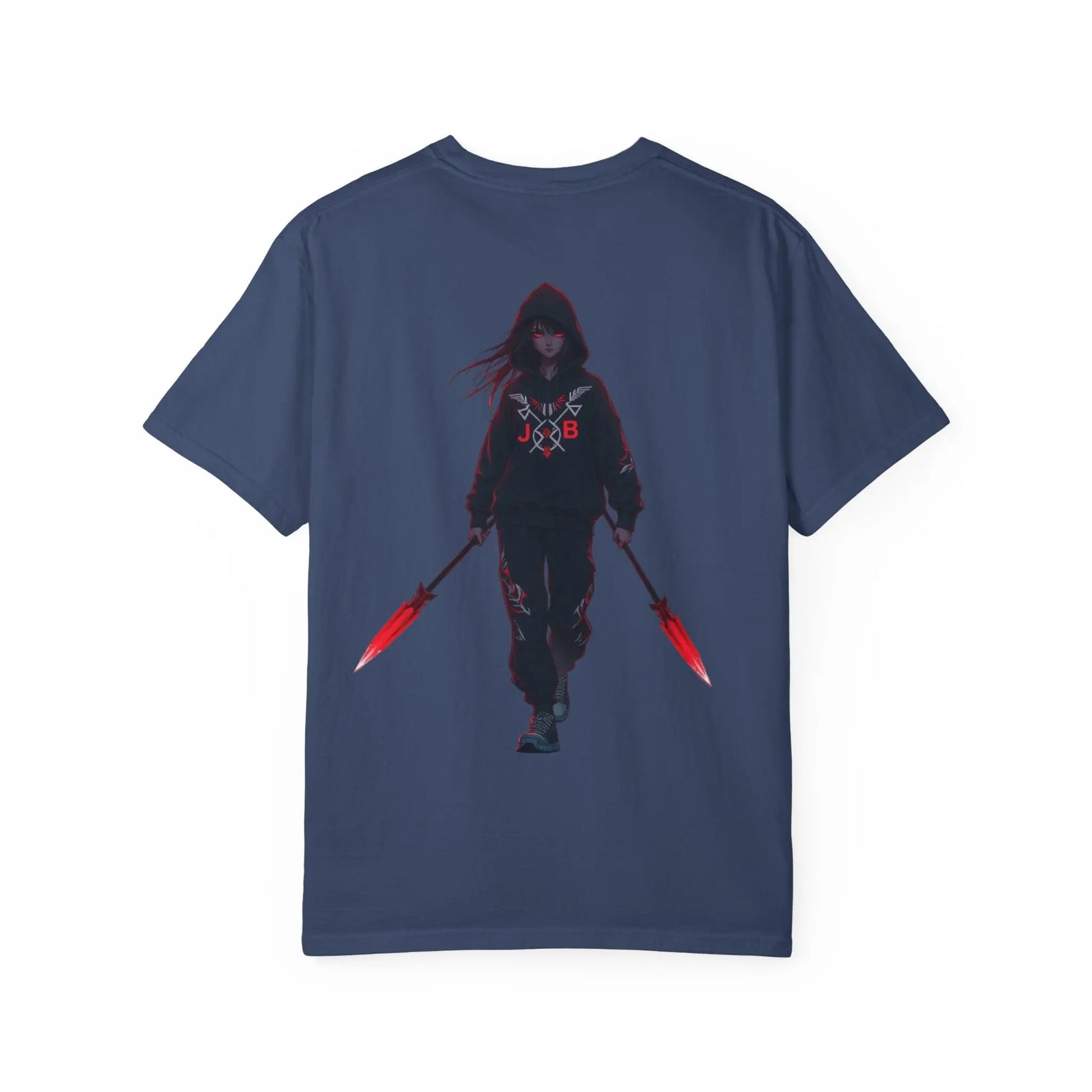 Every Arrow Has a Path “Shadow Spear” Anime Tee – Limited Character Series Every Arrow Has a Path