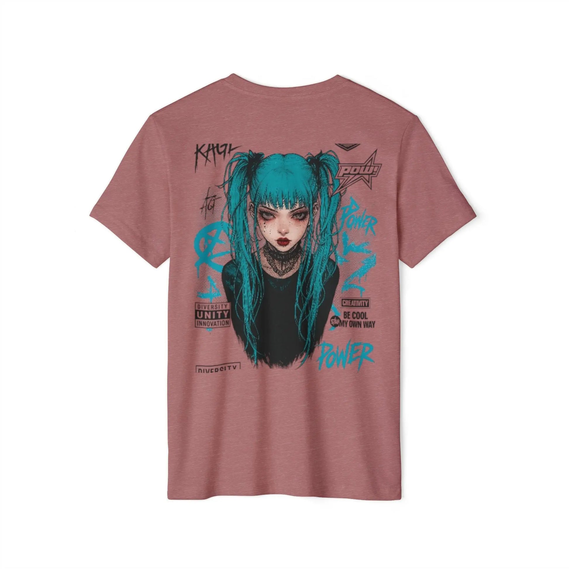 House of JAB Anime Streetwear Graphic Tee – Rebel Power Collection House of JAB