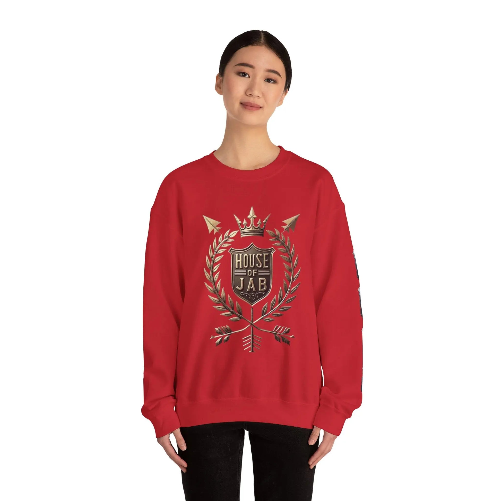 HouseofJAB Crest Jumper – Premium Streetwear in Multiple Colors House of JAB