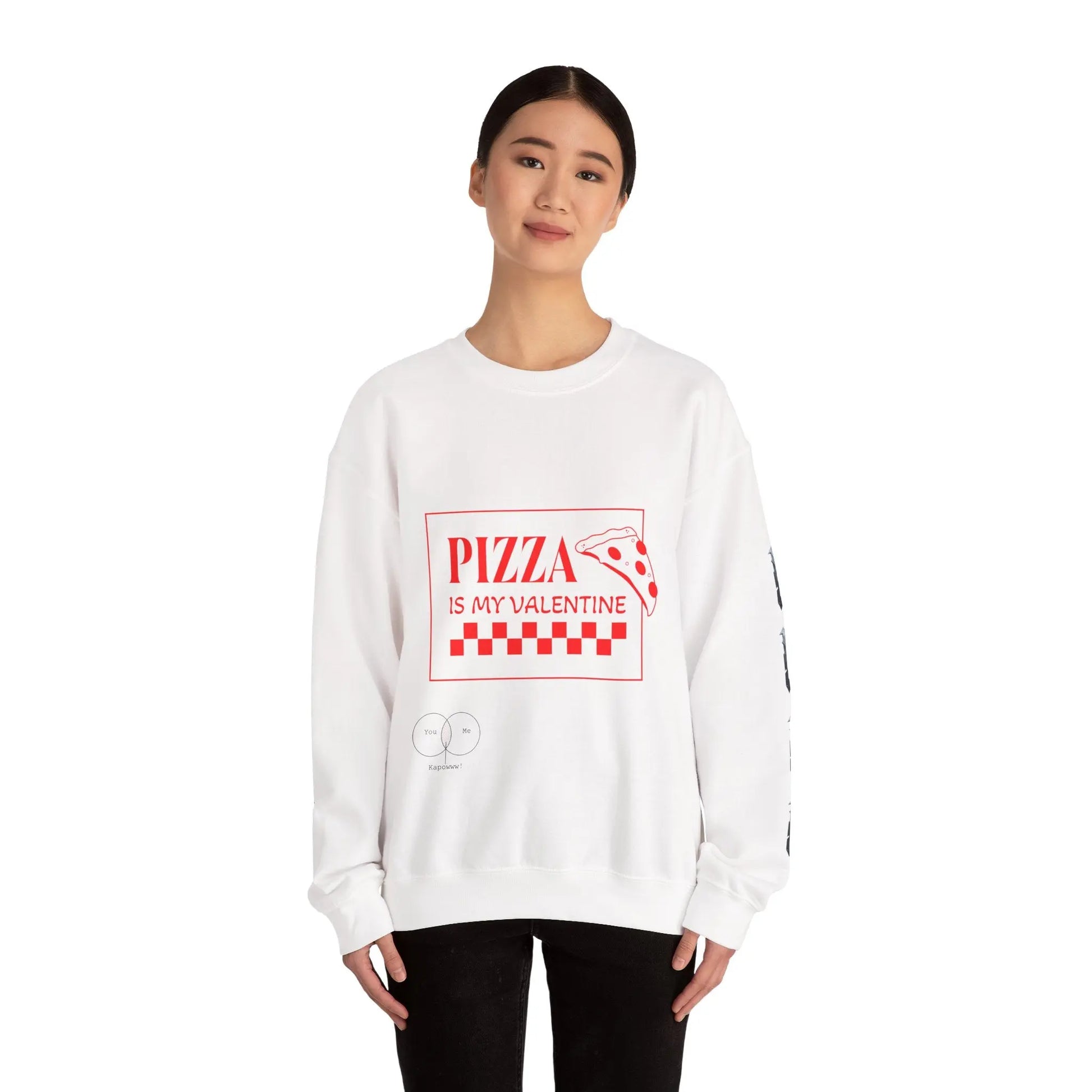 Pizza Is My Valentine Sweatshirt | HouseofJAB House of JAB