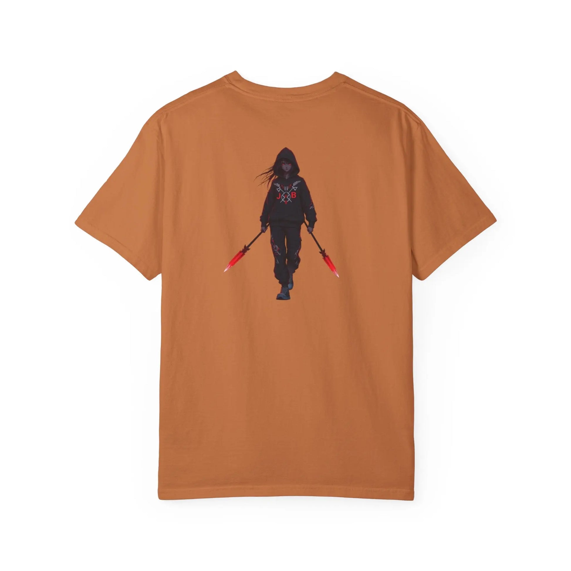 “Every Arrow Has a Path” Anime Warrior Tee Every Arrow Has a Path