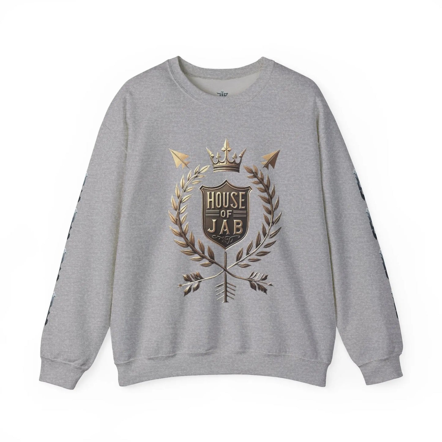 HouseofJAB Crest Jumper – Premium Streetwear in Multiple Colors House of JAB