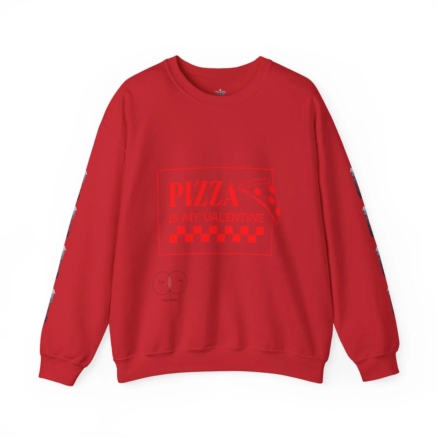 Pizza Is My Valentine Sweatshirt | HouseofJAB House of JAB